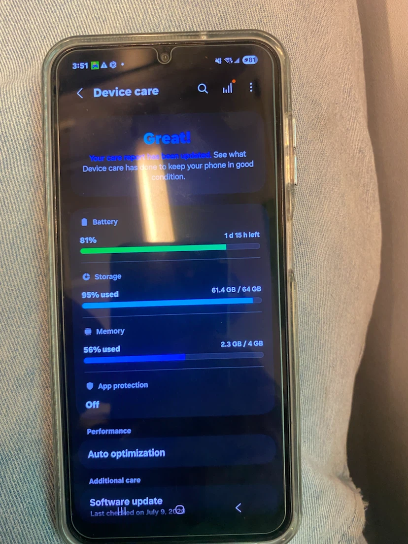 Samsung Galaxy A14 5G 64GB UNLOCKED - photo 4