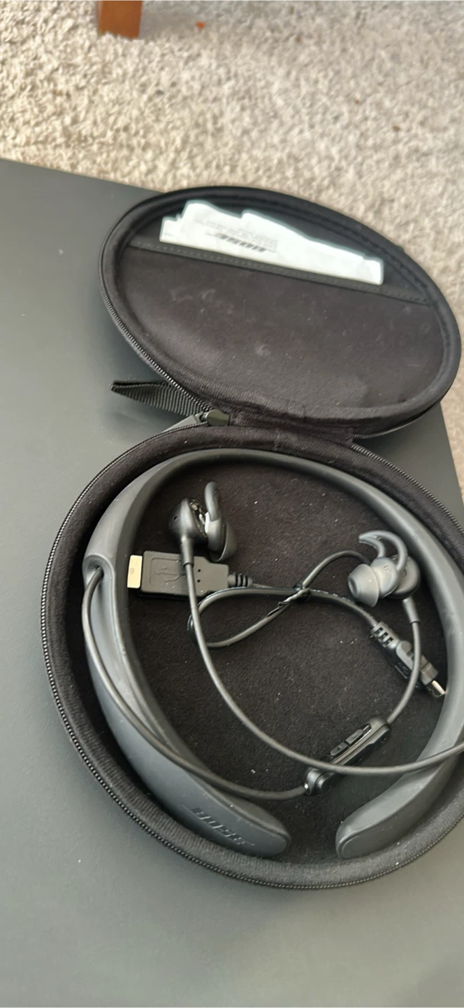 Bose quite comfort 30 Wireless Headphones - Black