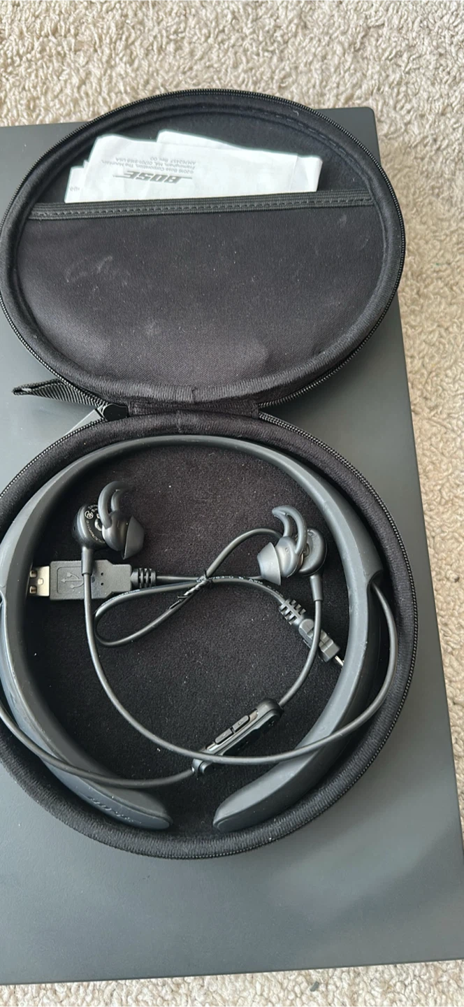 Bose quite comfort 30 Wireless Headphones - Black - photo 2