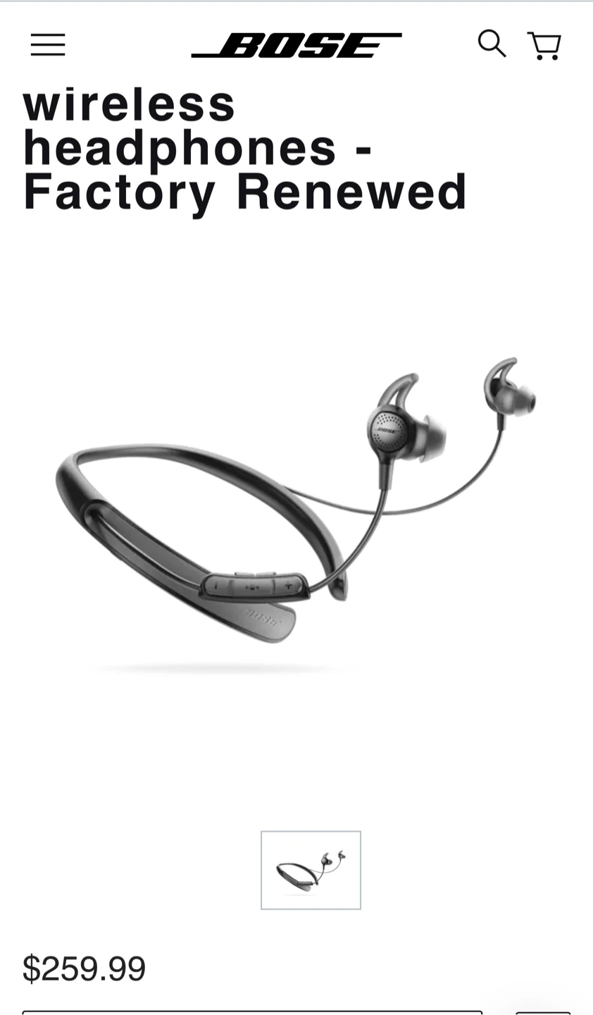 Bose quite comfort 30 Wireless Headphones - Black - photo 3