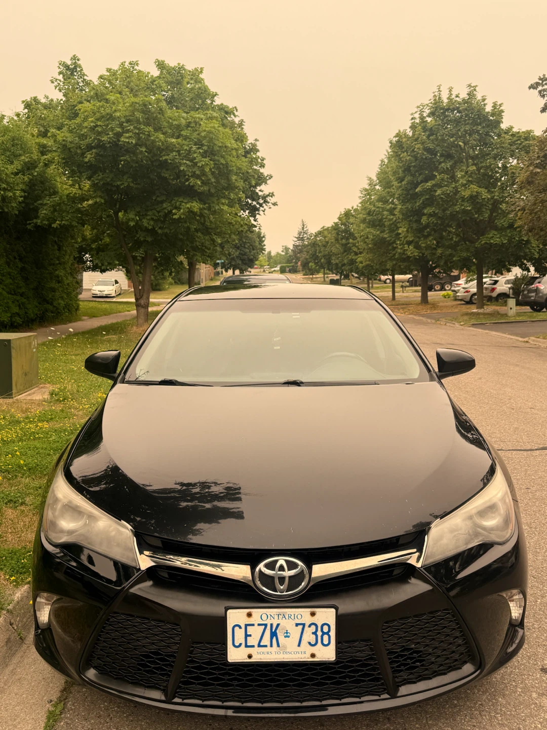 2017 Toyota SE with Winter Goodyear tires