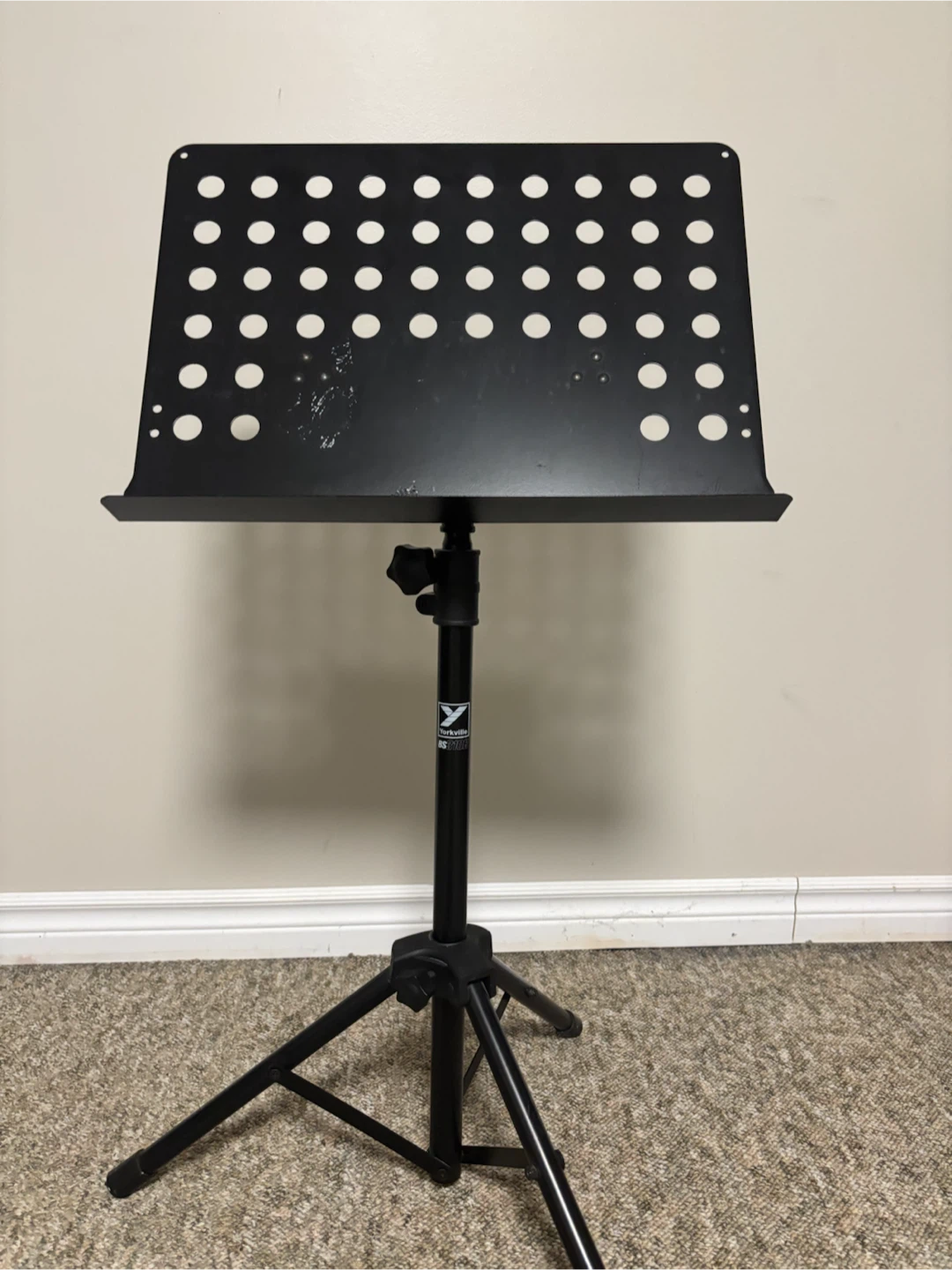 Black Folding Music Stand