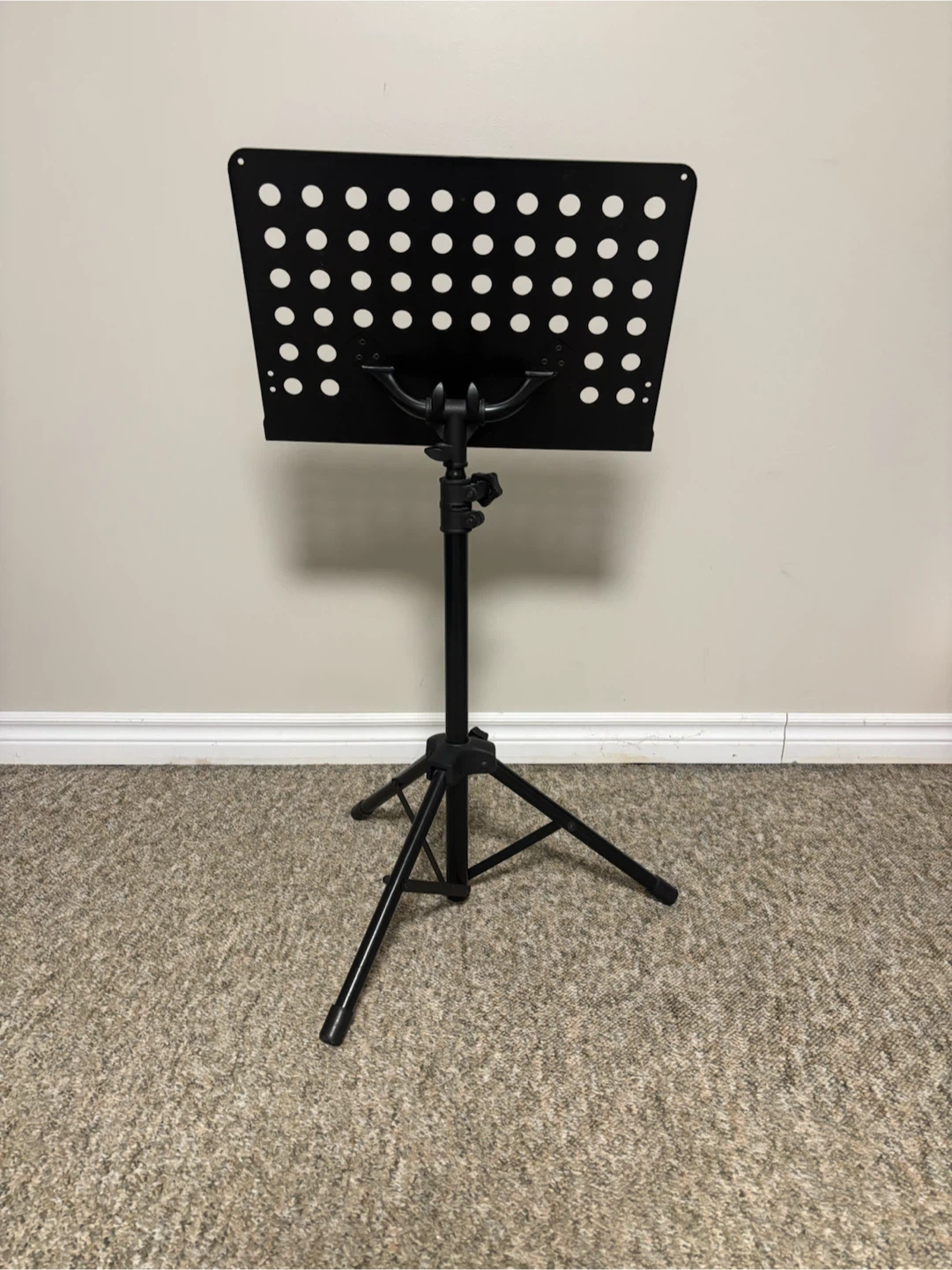 Black Folding Music Stand - photo 2