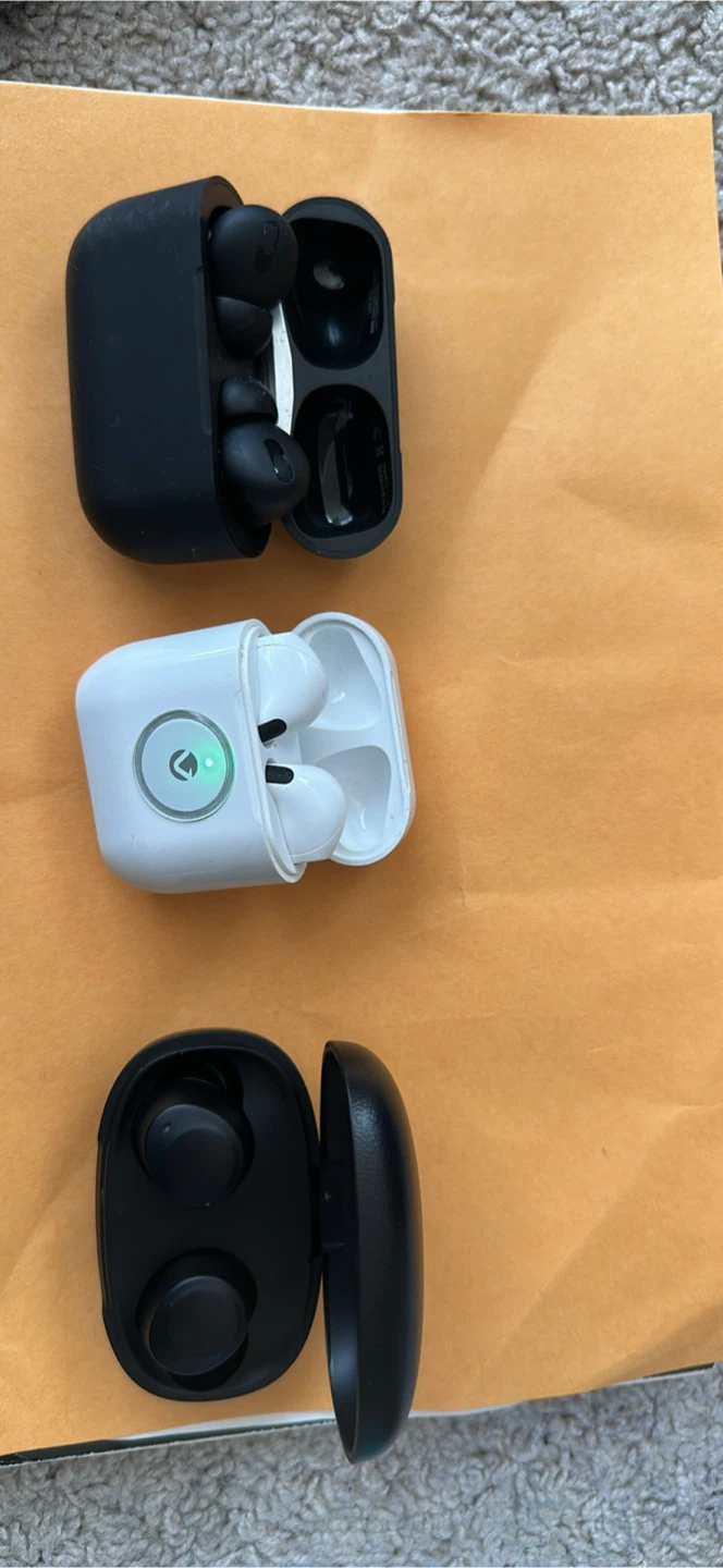 Wireless Earbuds with Charging Cases