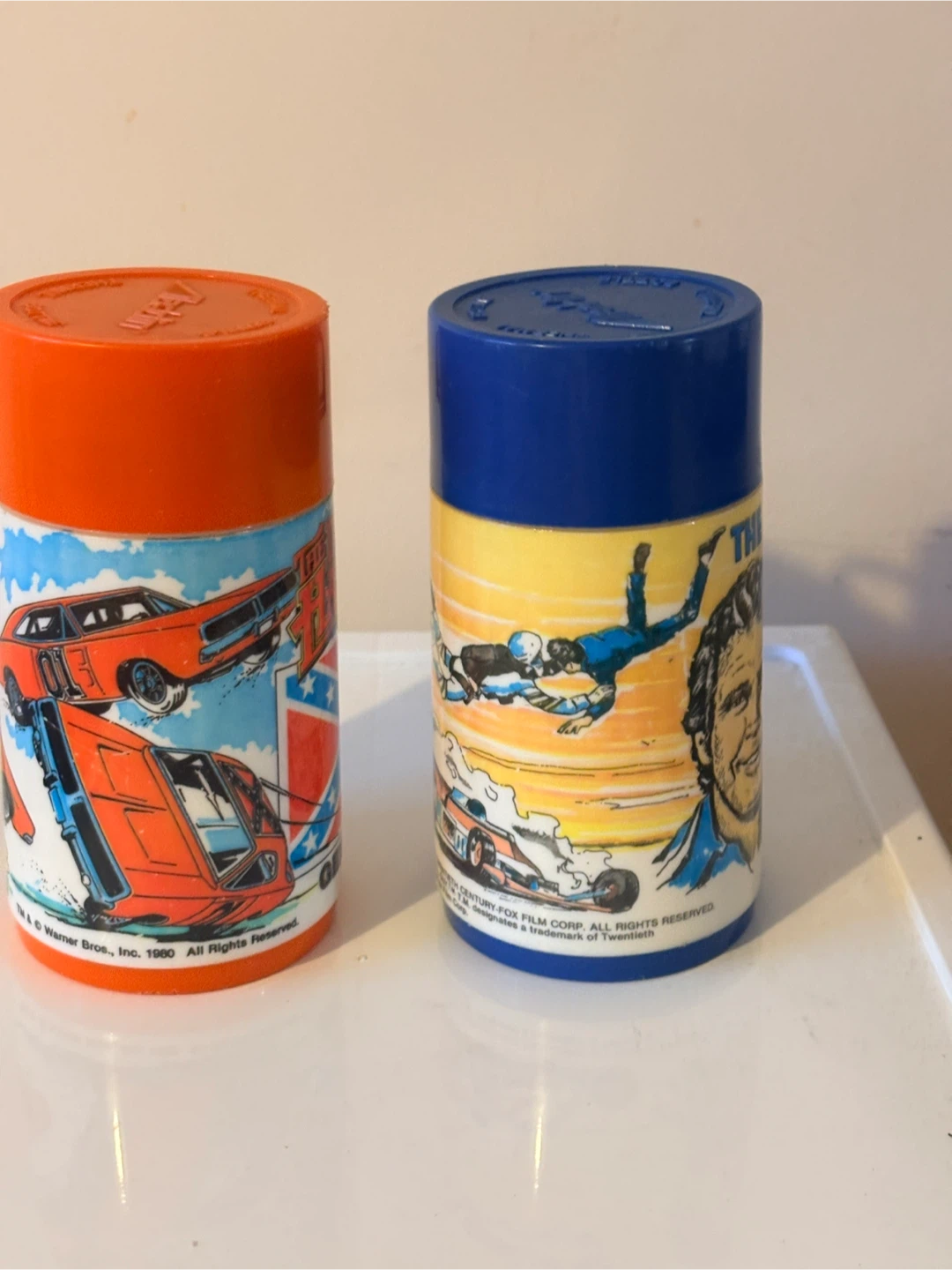 Vintage Thermos - Dukes of Hazzard & The Fall Guy - photo 4