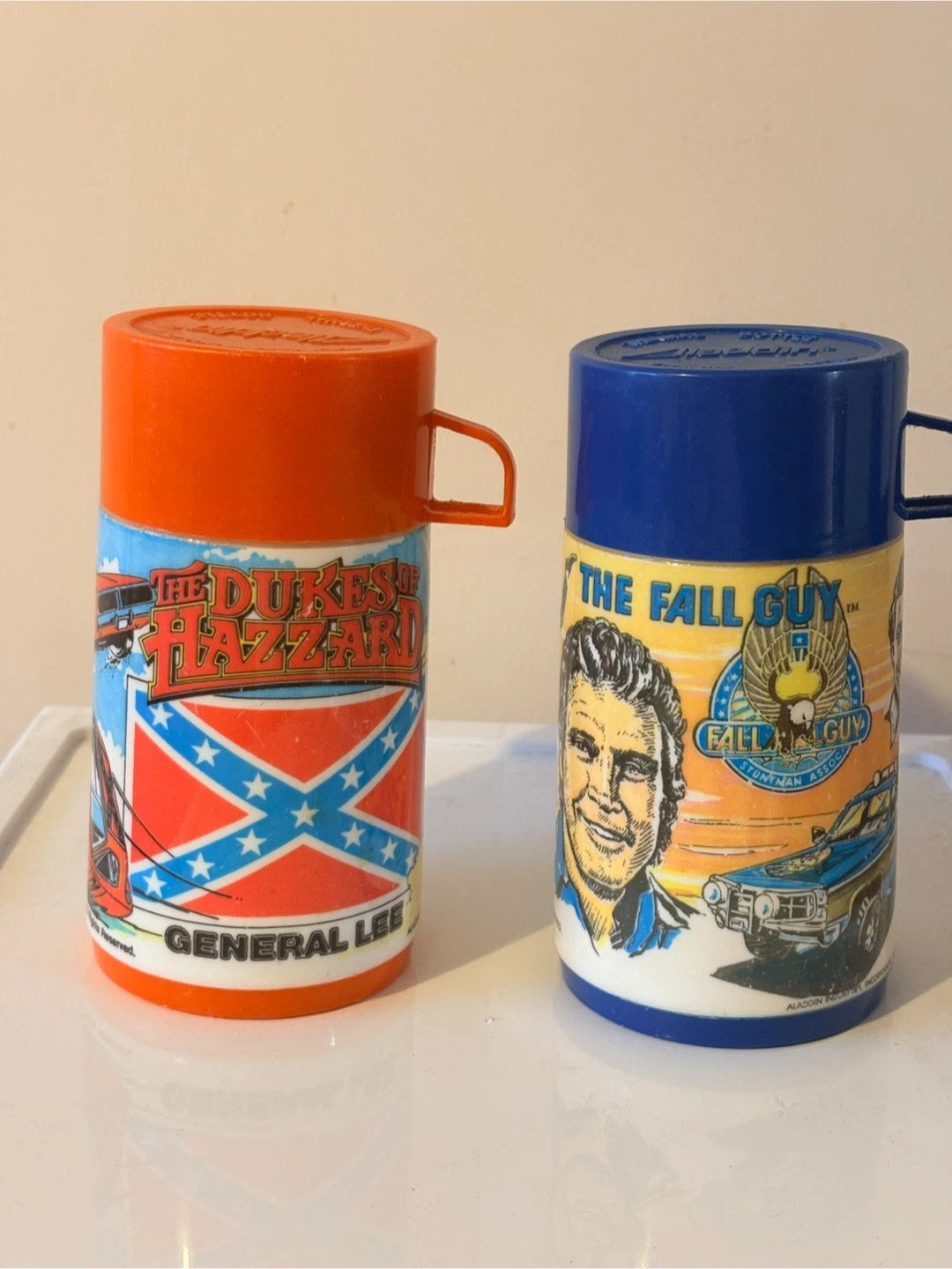 Vintage Thermos - Dukes of Hazzard & The Fall Guy - photo 2