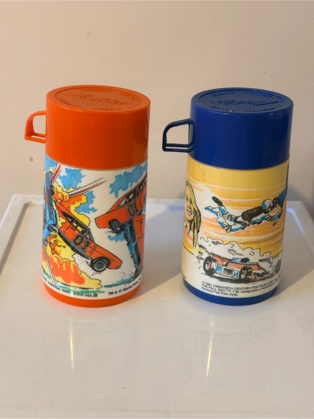 Vintage Thermos - Dukes of Hazzard & The Fall Guy - photo 3
