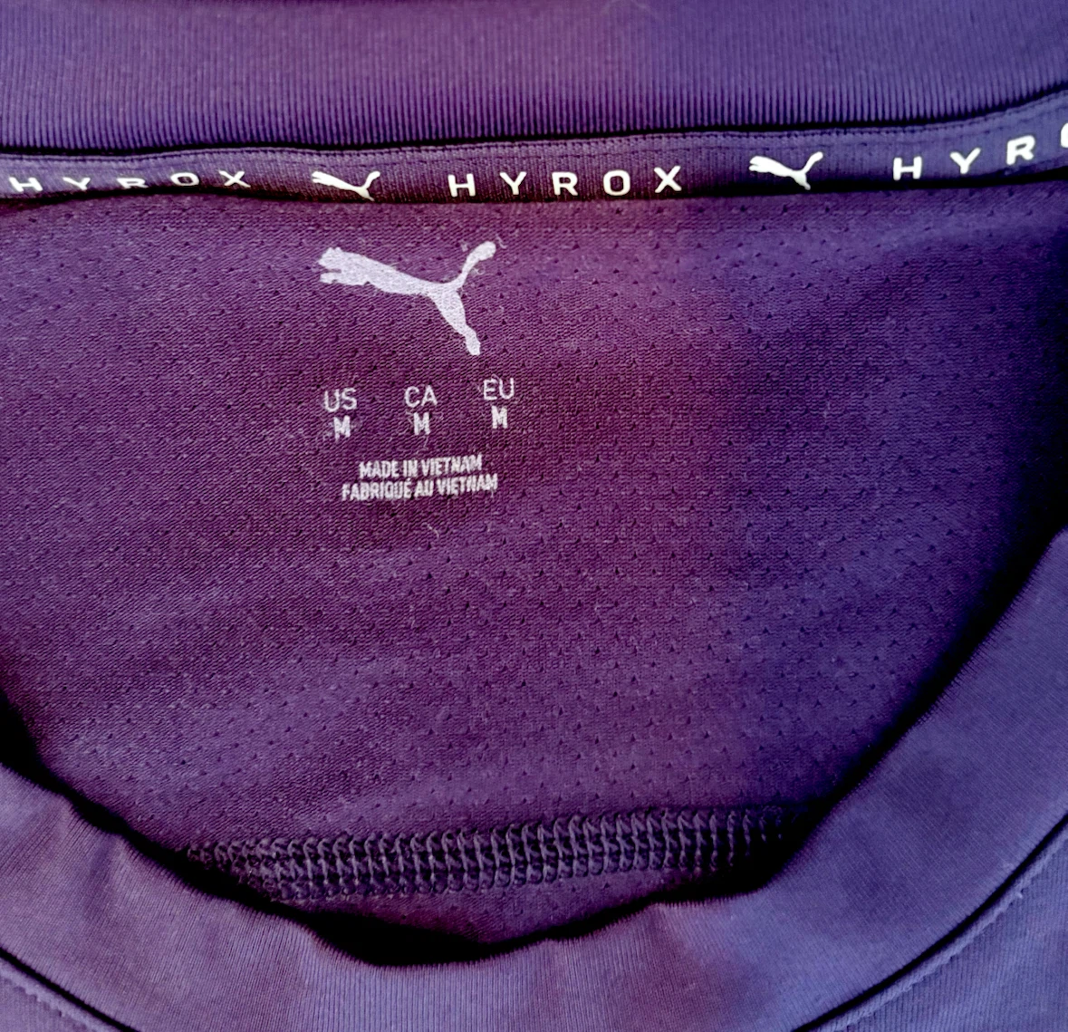 PUMA x Hyrox OTTAWA 2026 Cloudspun City Tank, Men’s Size M *NEW - photo 5