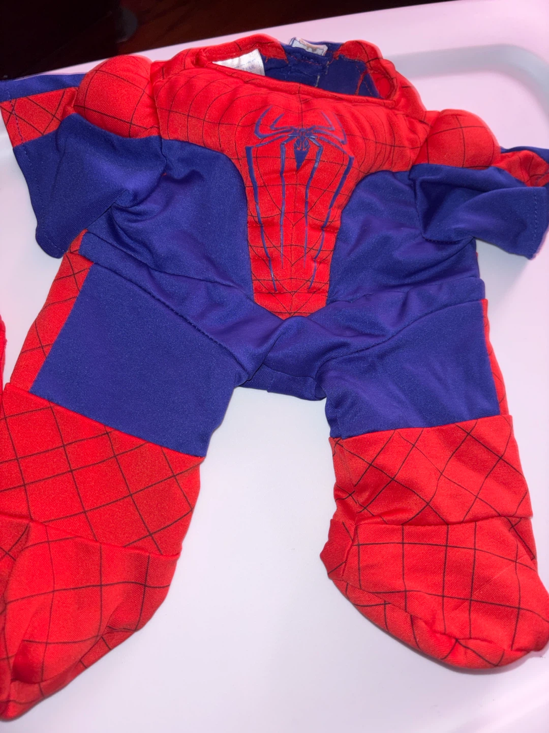 Build a bear Spider-Man Costume - photo 2