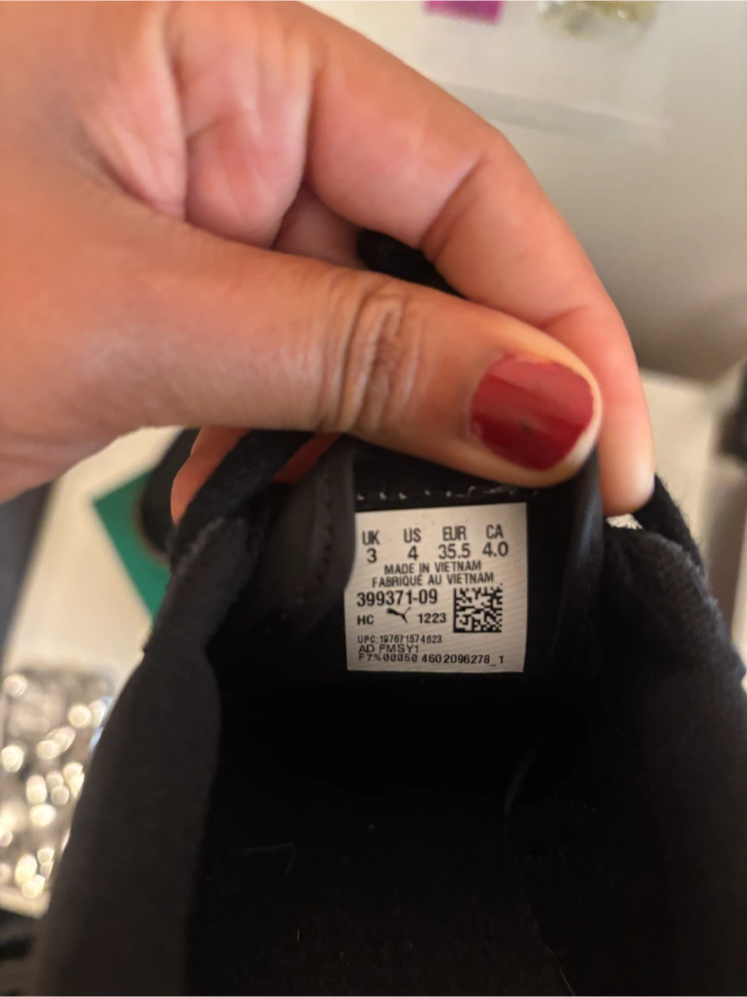 Puma  Jr Black & White Shoes - photo 4