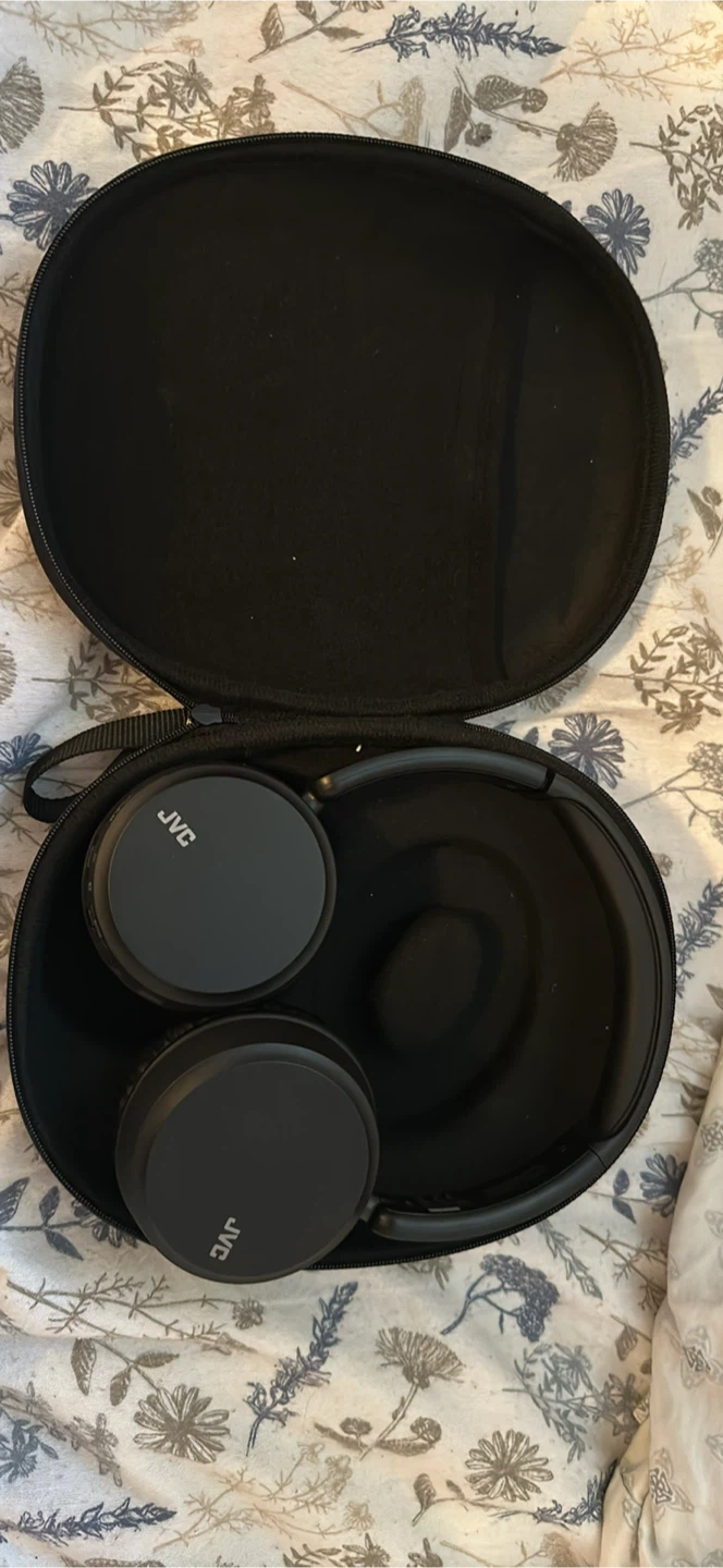 JVC HA-S65BN On-Ear Wireless Noise Cancelling Headphones - photo 3