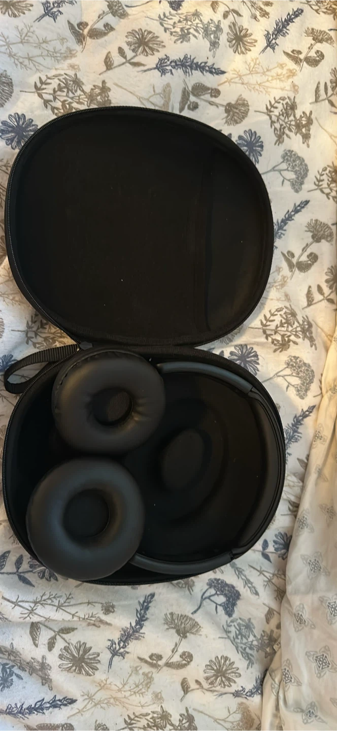 JVC HA-S65BN On-Ear Wireless Noise Cancelling Headphones - photo 4