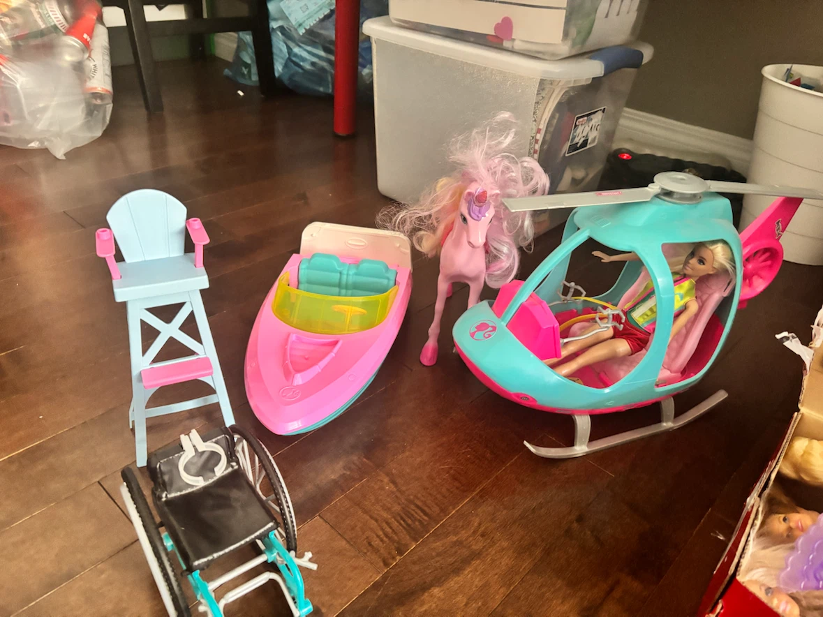 Barbie Accessories