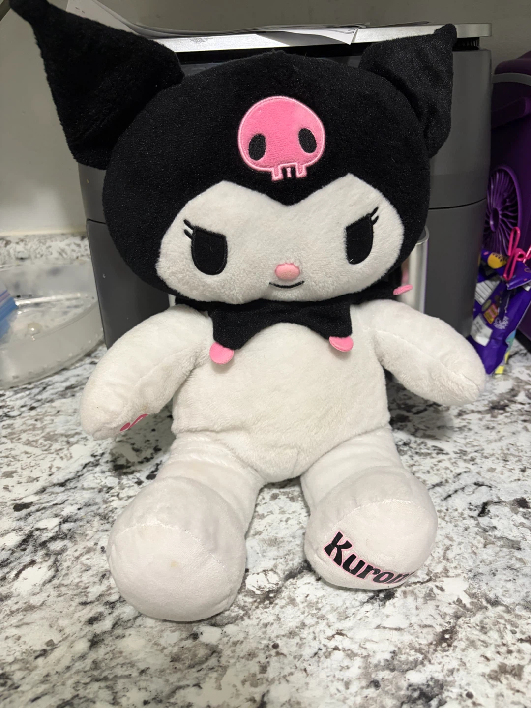 Build-A-Bear Kuromi Plush
