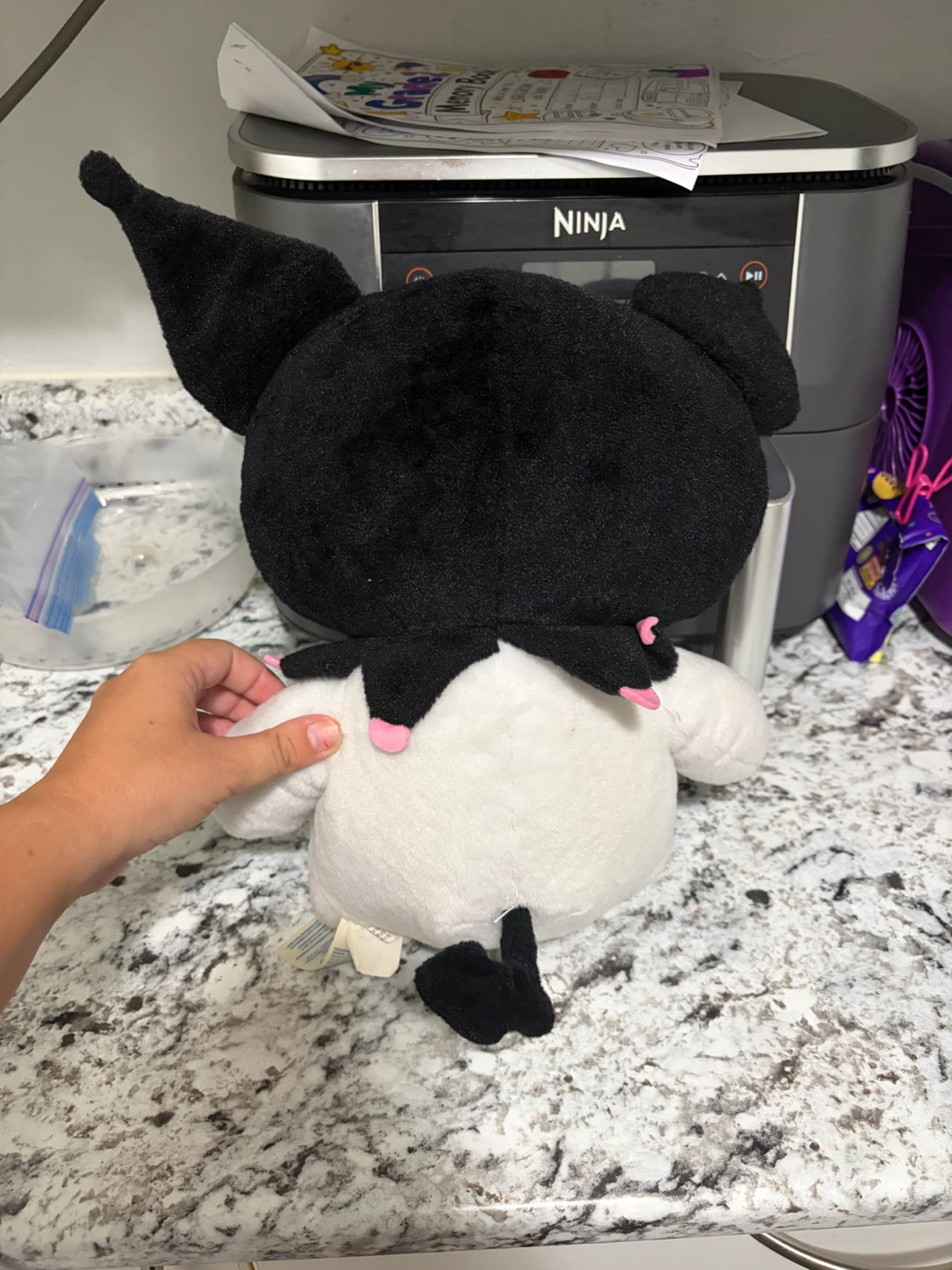 Build-A-Bear Kuromi Plush - photo 3