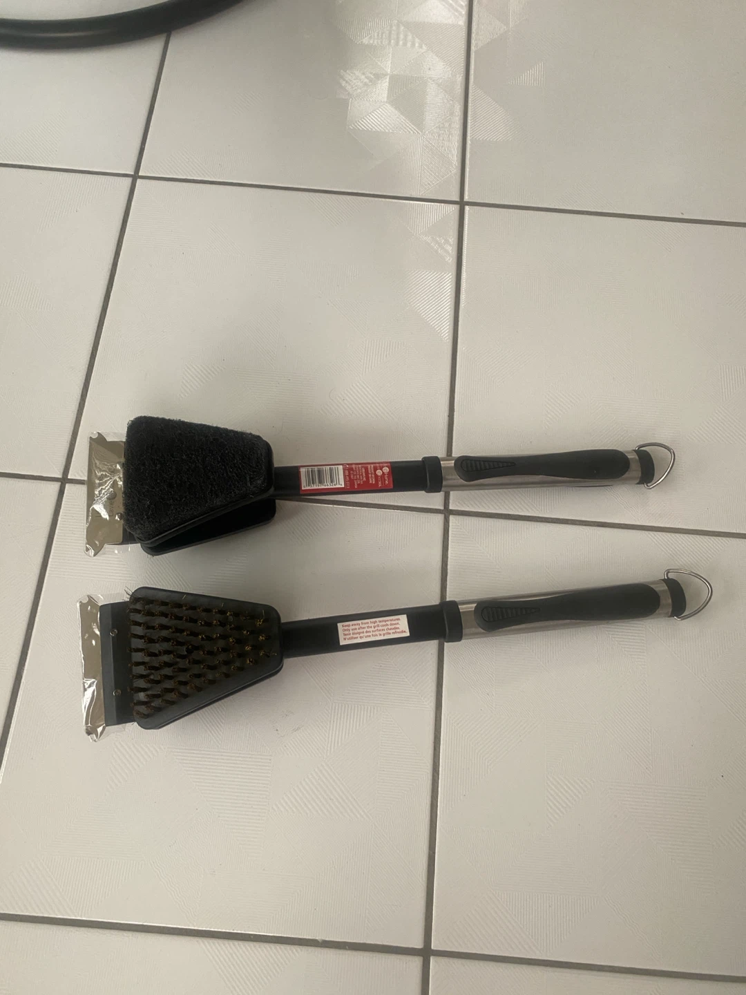 Loblaws BBQ  Grill Brush, Srubber & Scraper Combo ($12 Each)