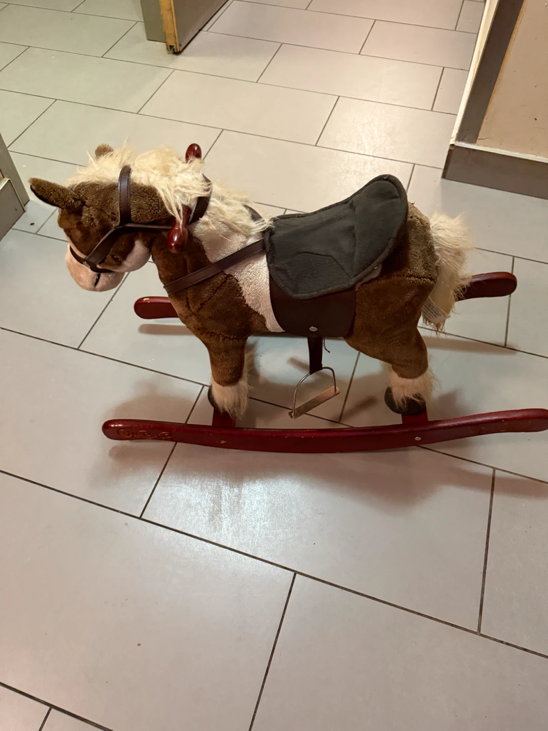 Plush Rocking Horse Toy - photo 2