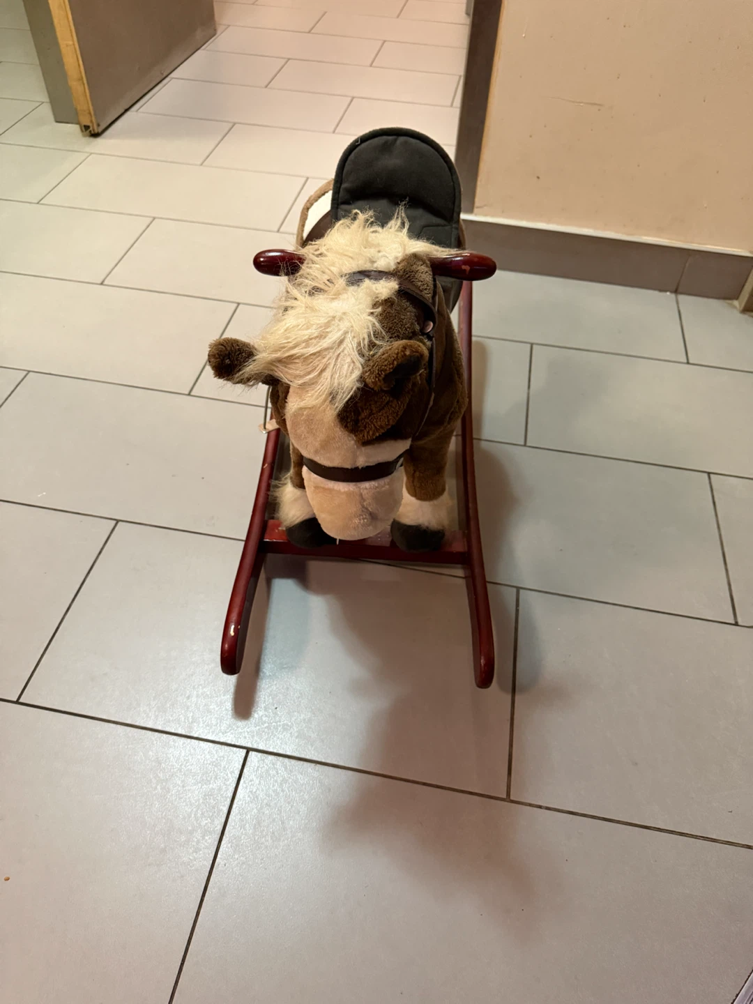 Plush Rocking Horse Toy - photo 3