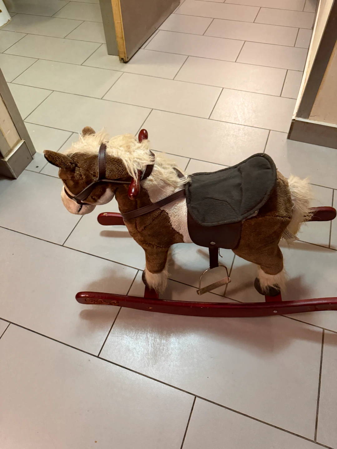 Plush Rocking Horse Toy - photo 5