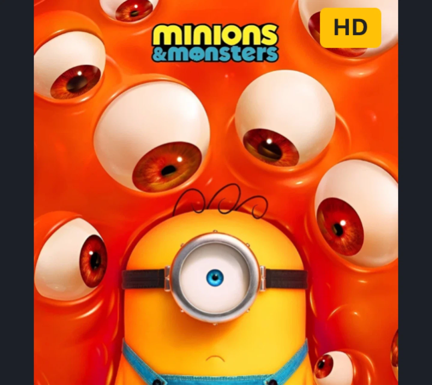 Minions & Monsters HD Movie Poster