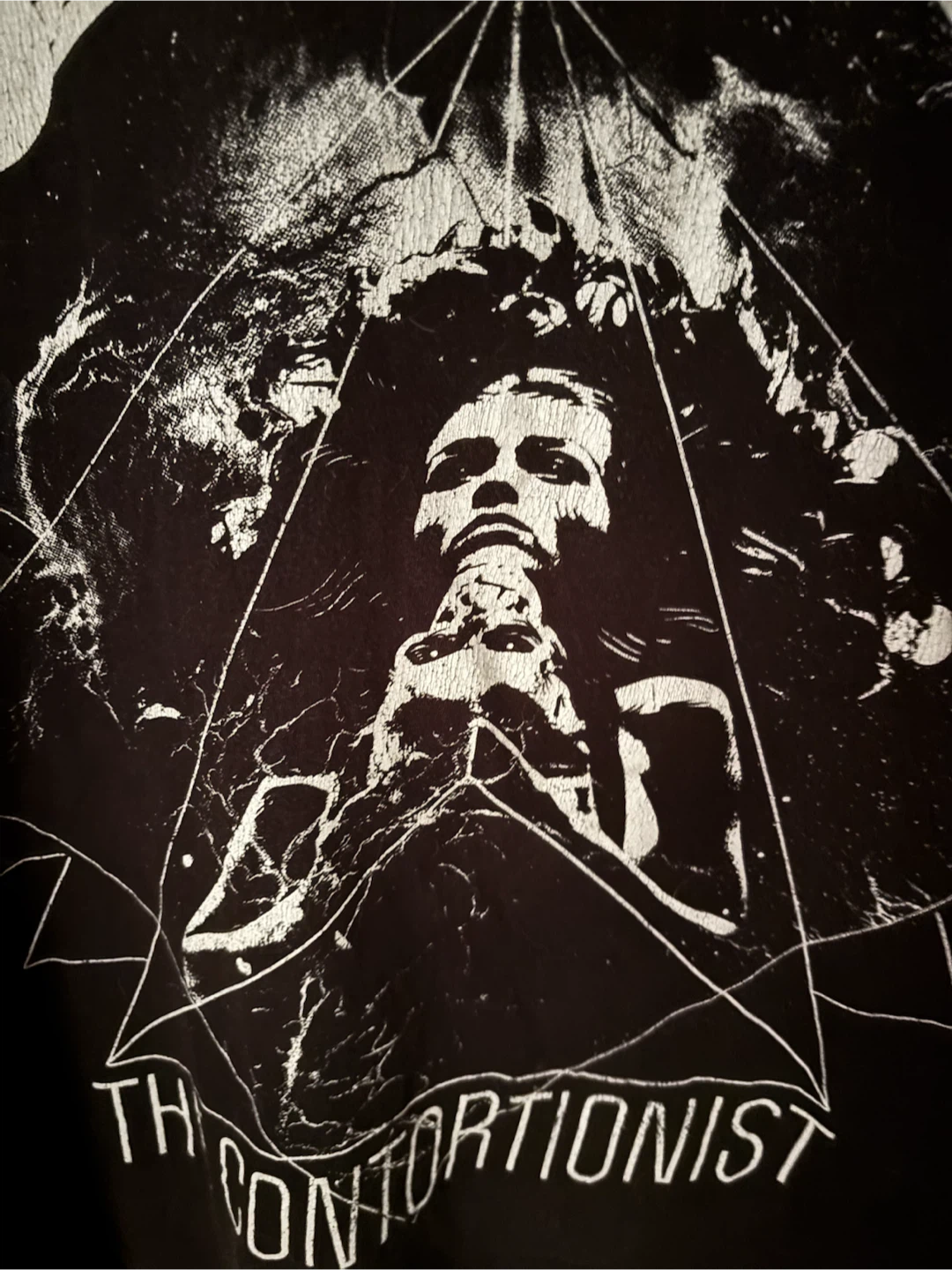 The Contortionist Band T-Shirt 2012 - photo 2