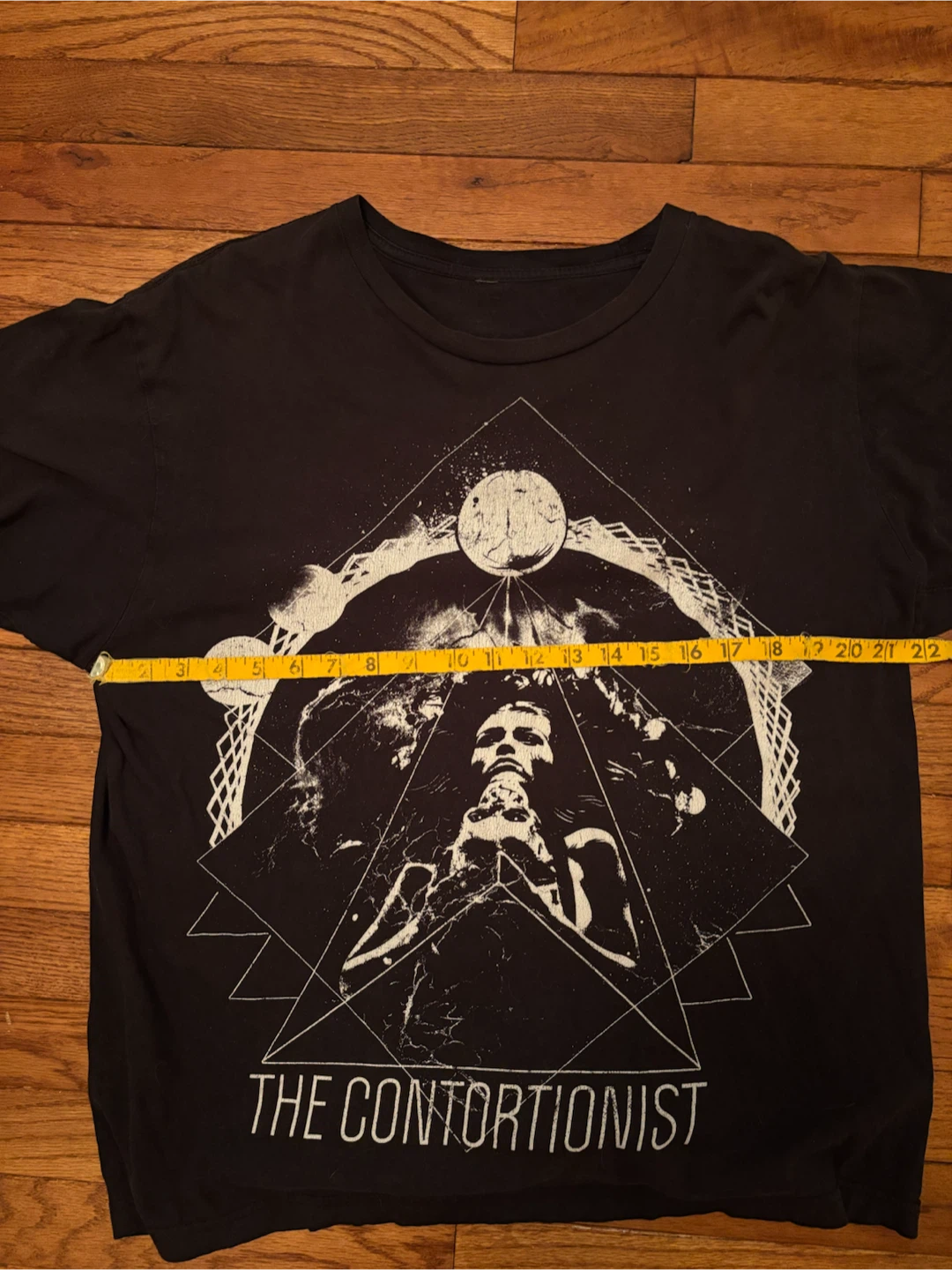 The Contortionist Band T-Shirt 2012 - photo 4