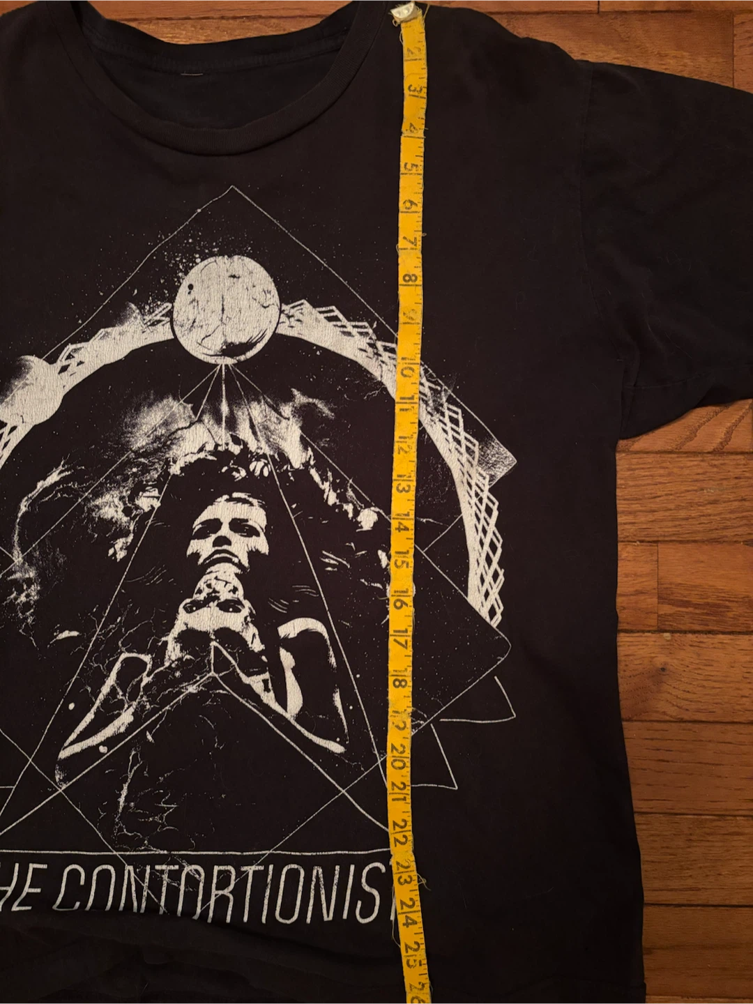 The Contortionist Band T-Shirt 2012 - photo 5