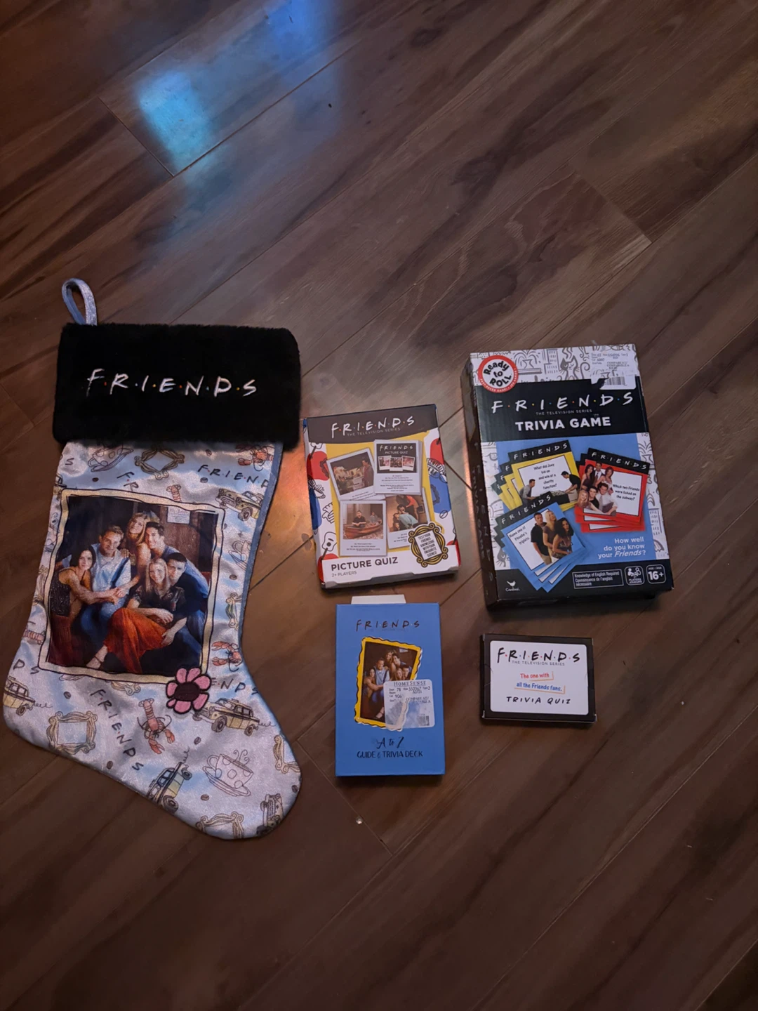 Assorted Friends Tv, stitch and others.