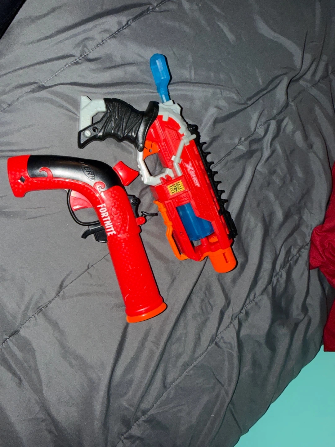 Nerf Fortnite and X-Shot Toy Blasters