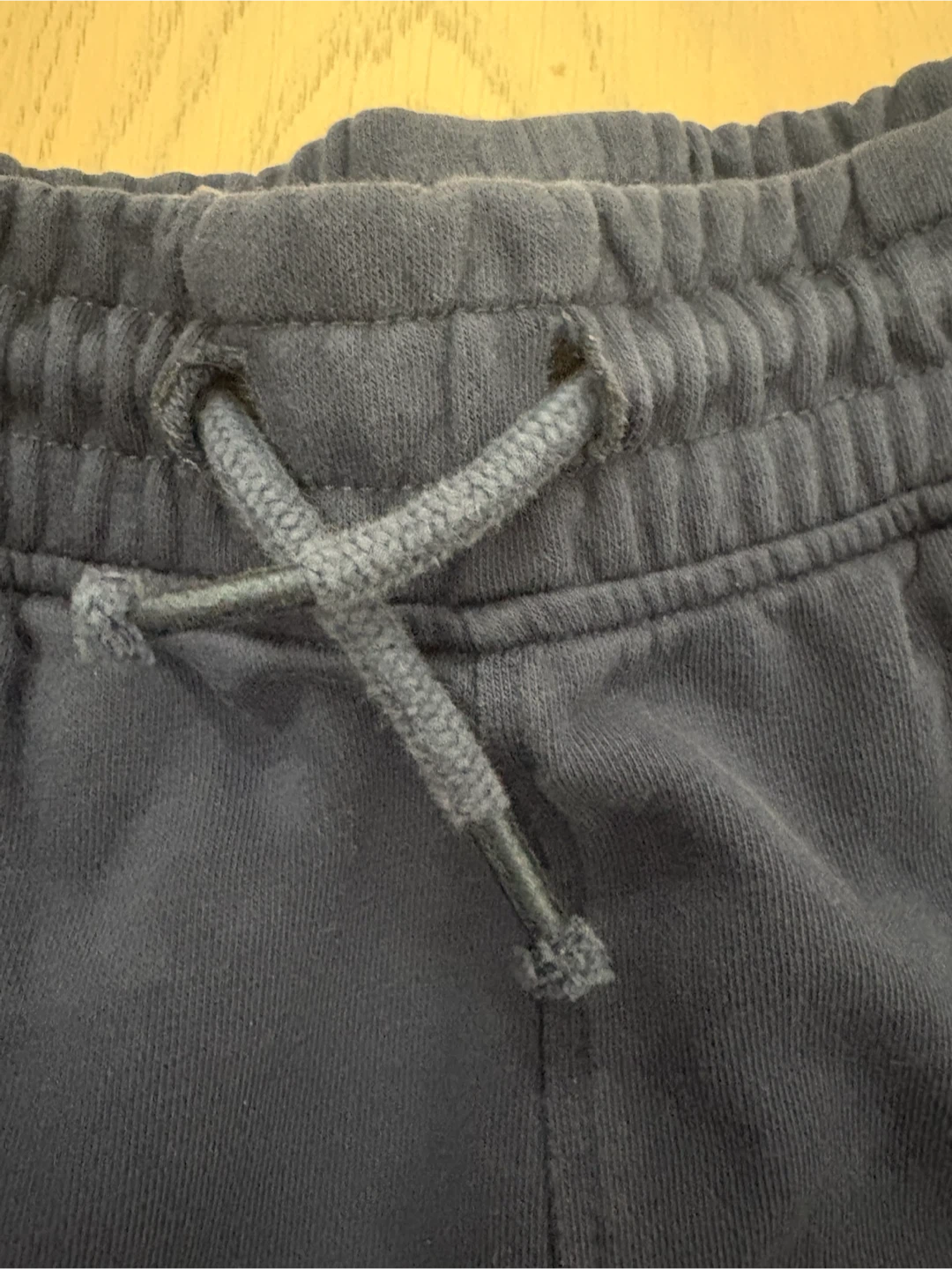 H&M Navy Blue Sweat Shorts - US 16 (12-13 year old) - photo 2