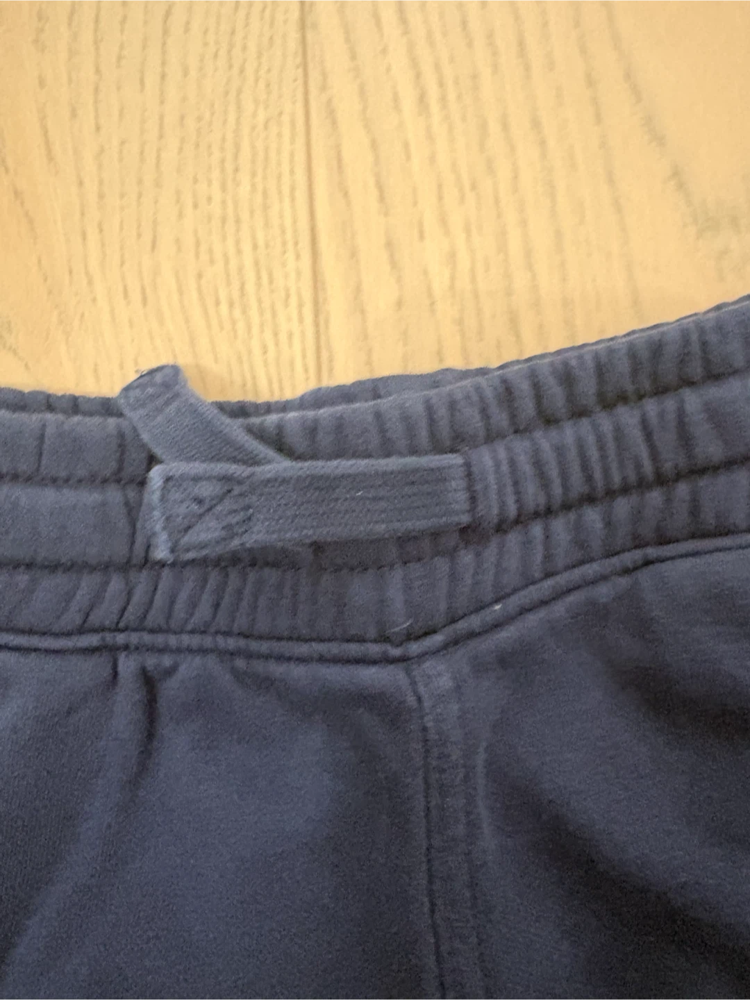H&M Navy Blue Sweat Shorts - US 16 (12-13 year old) - photo 4