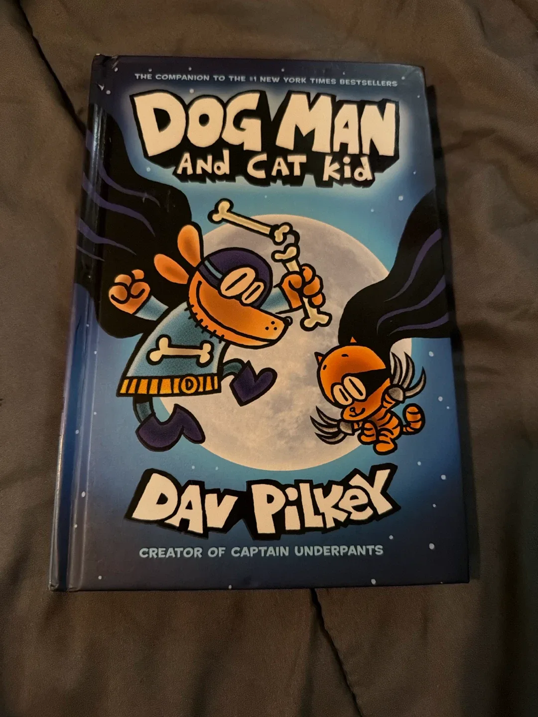 Dog Man and Cat Kid by Dav Pilkey Book