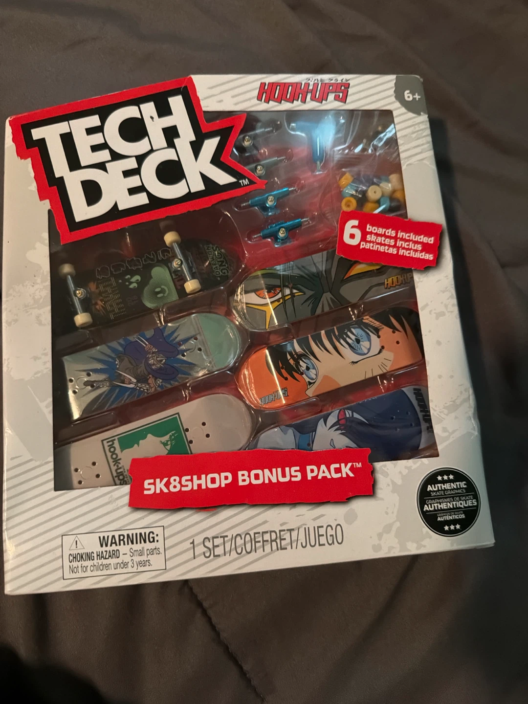 Tech Deck SK8shop Bonus Pack Fingerboard Set