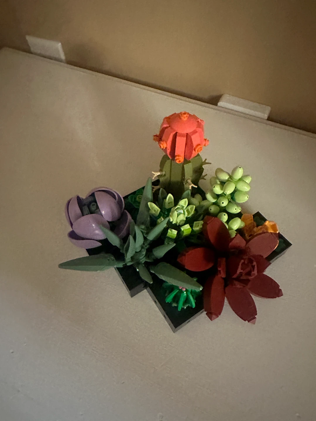 LEGO Succulents Display