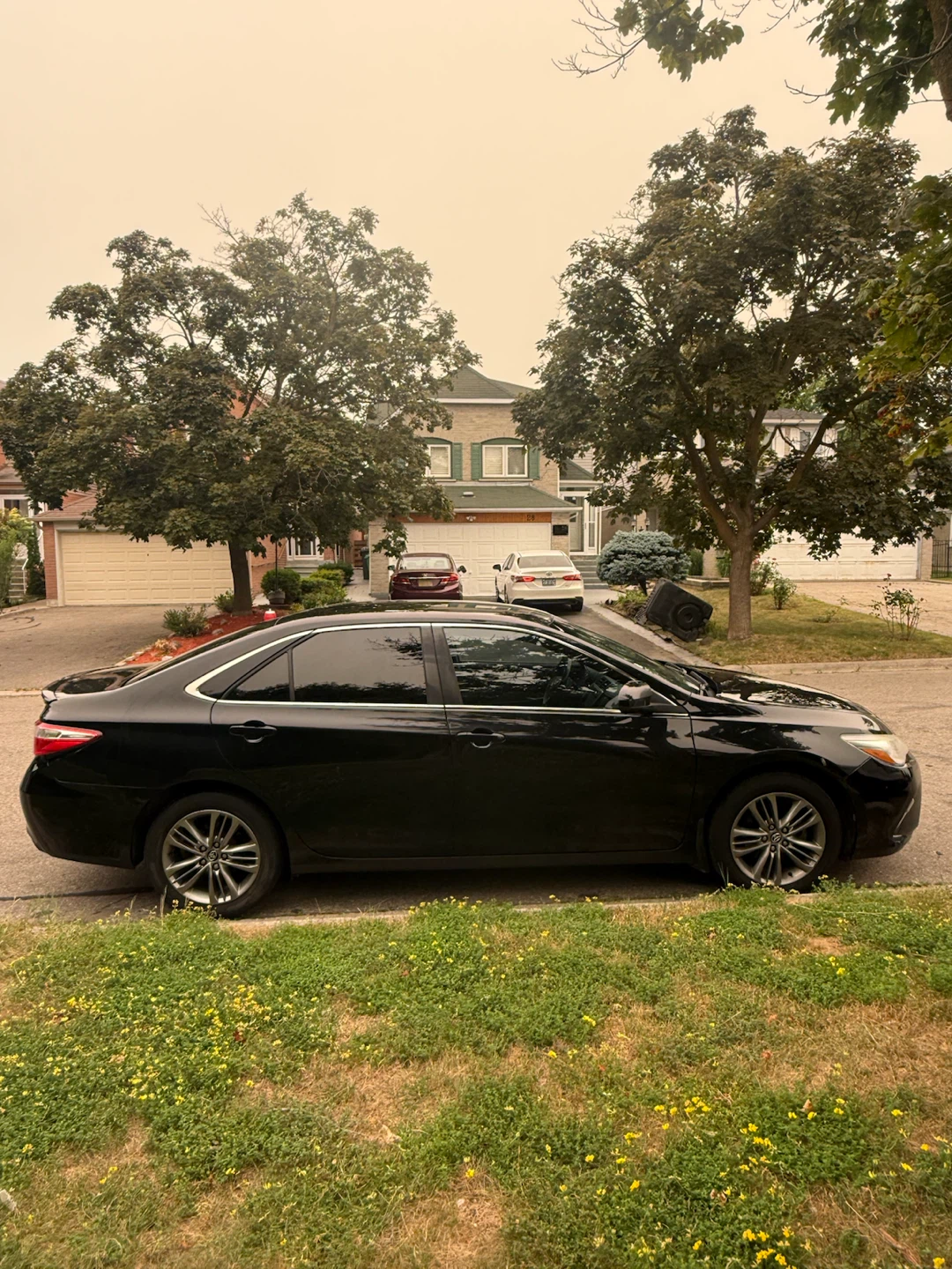 2017 Toyota SE with Winter Goodyear tires - photo 3