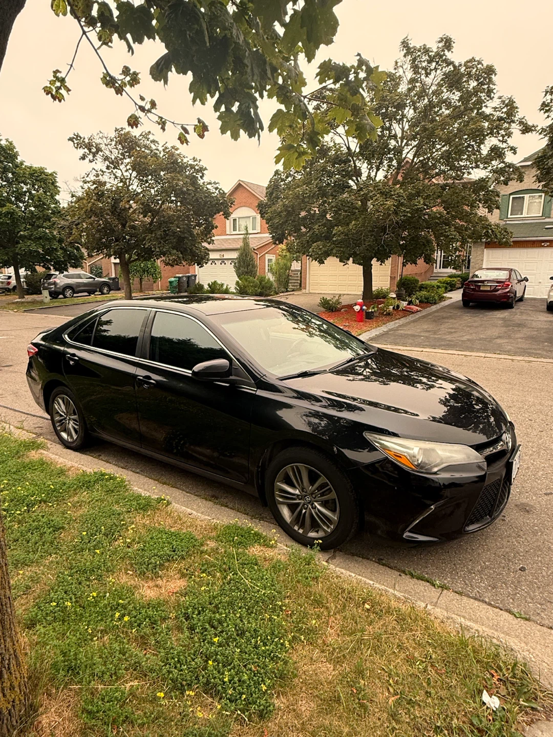 2017 Toyota SE with Winter Goodyear tires - photo 4