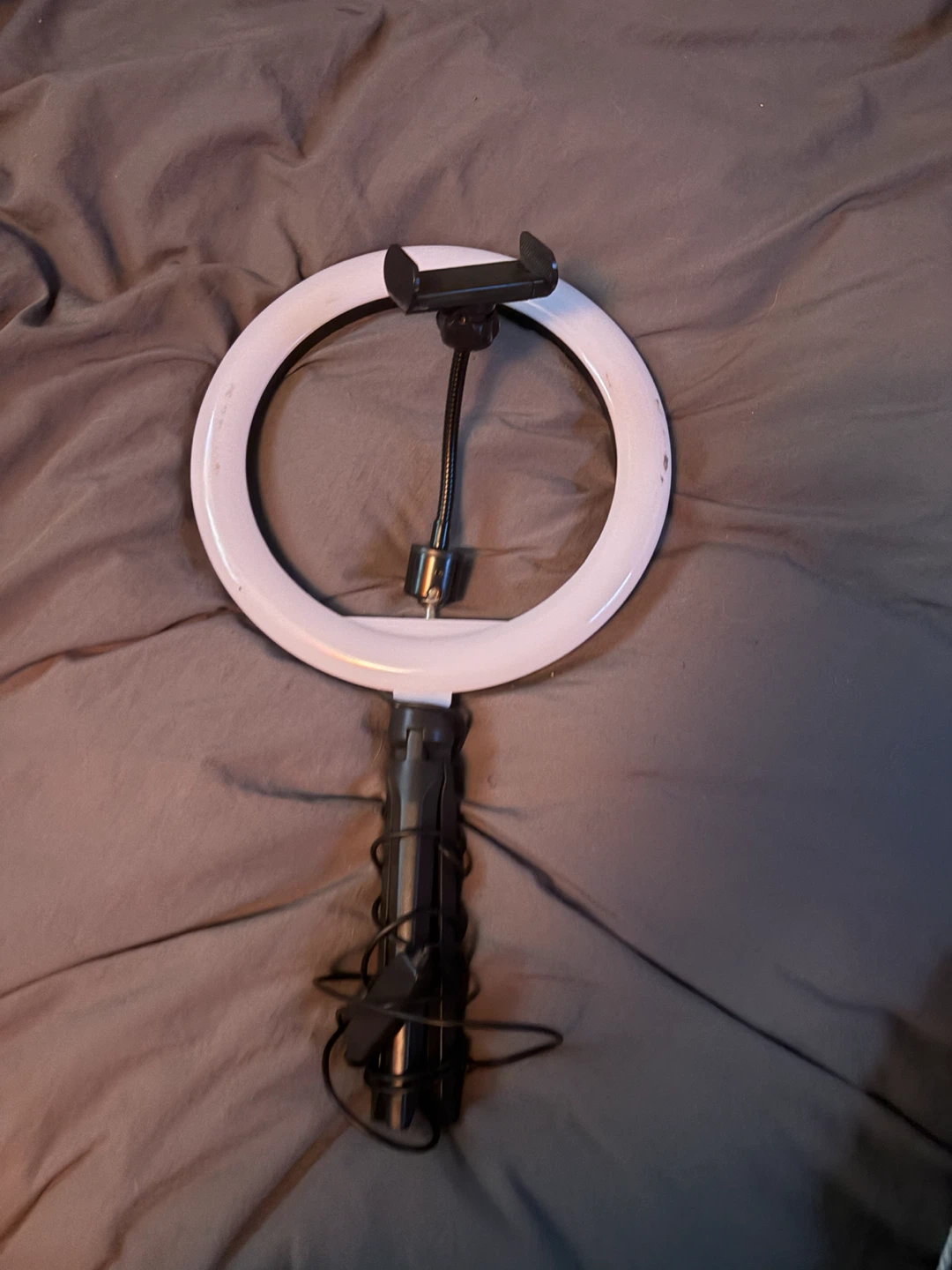 Ring Light with Phone Holder