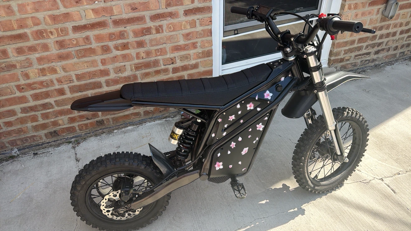 HEYBIKE Electric Dirt Bike ( also looking for trades
