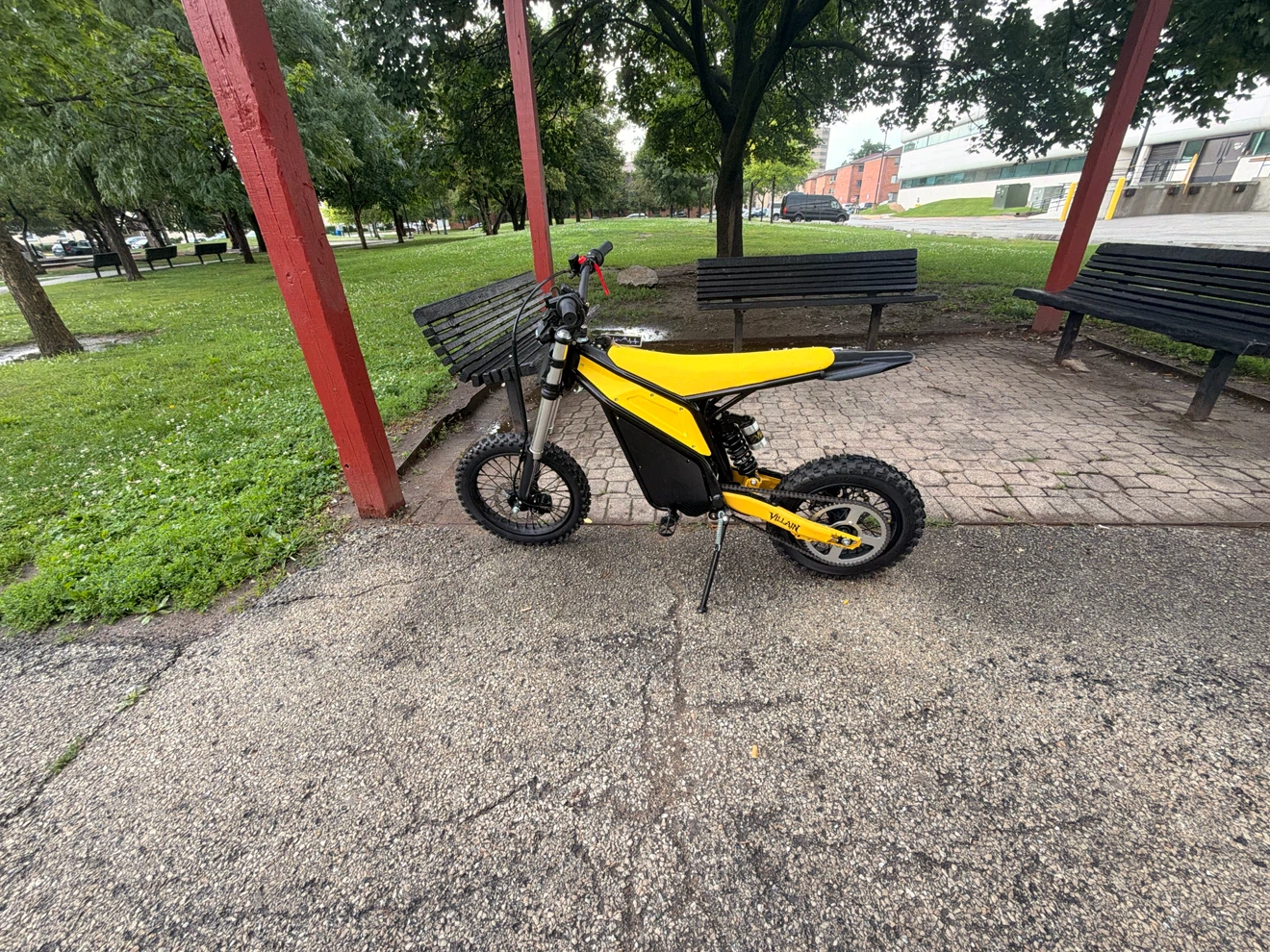 HEYBIKE Electric Dirt Bike ( also looking for trades - photo 2