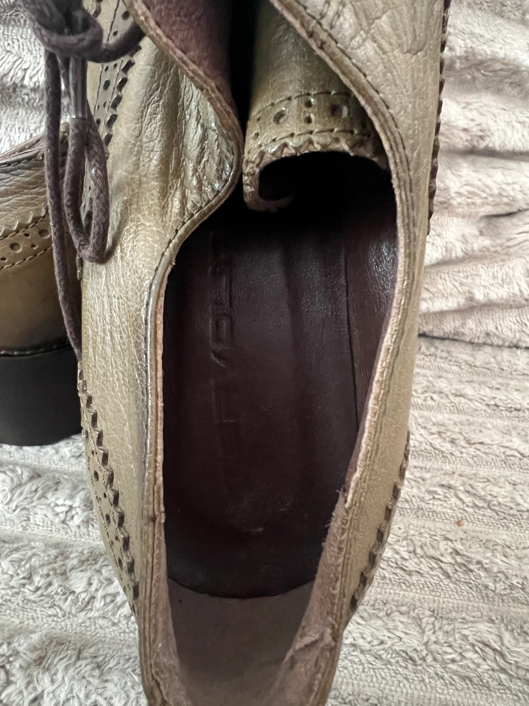 Leather shoes from Europe - photo 4