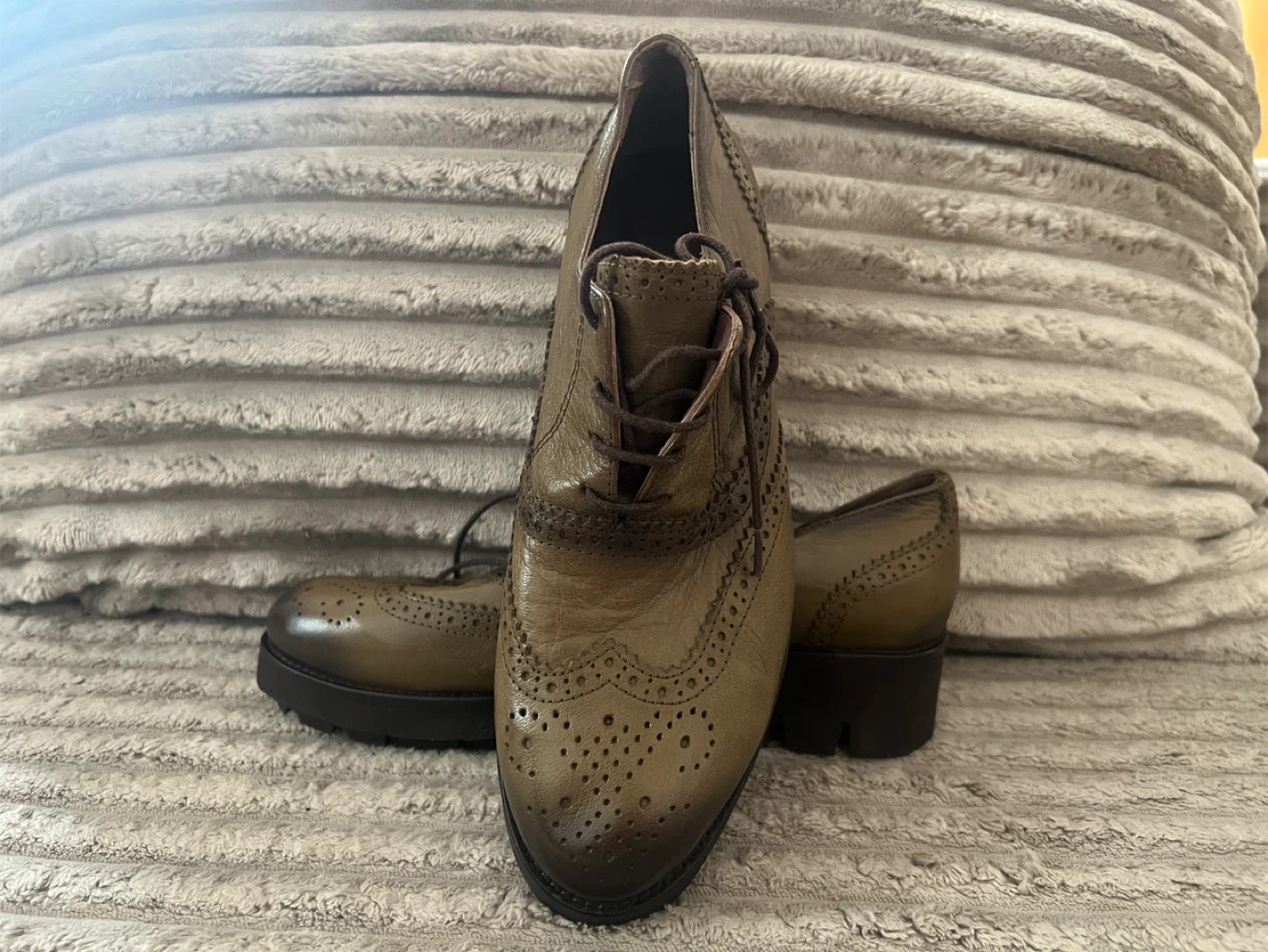Leather shoes from Europe - photo 2