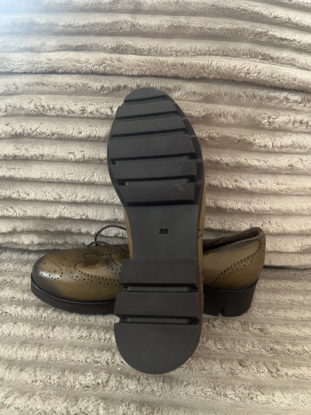 Leather shoes from Europe - photo 3