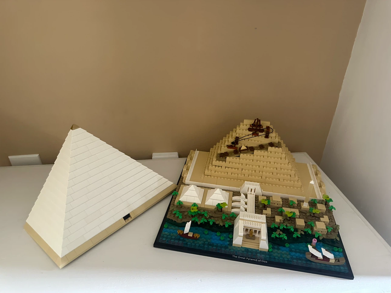 LEGO The Great Pyramid of Giza Architecture Set
