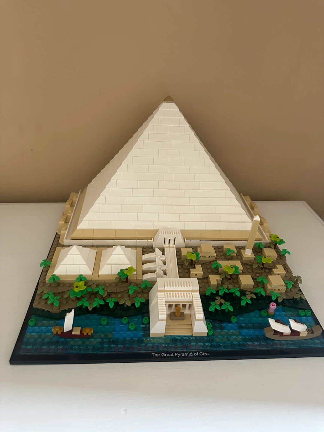 LEGO The Great Pyramid of Giza Architecture Set - photo 2