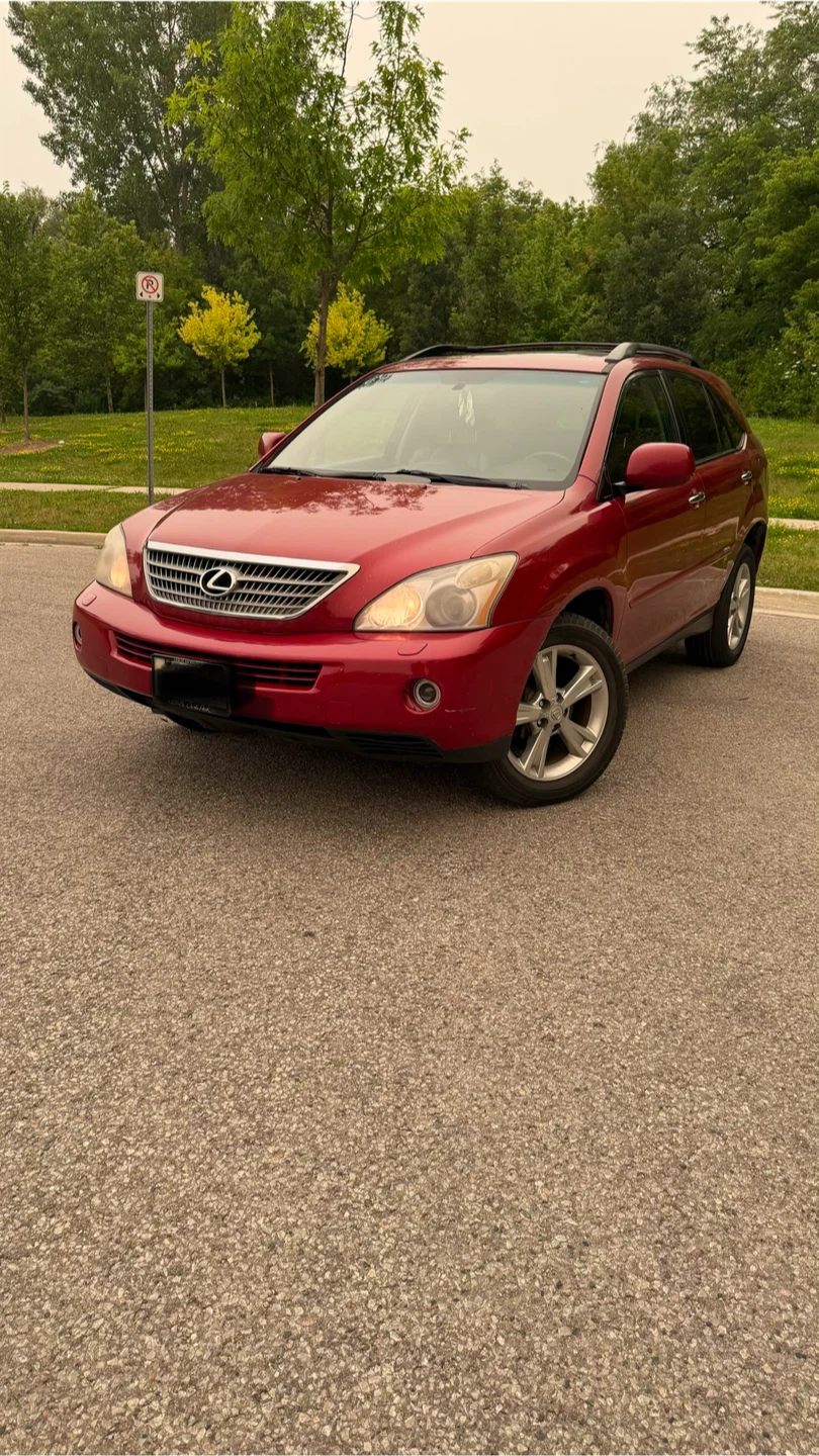 2008 Lexus RX400h
