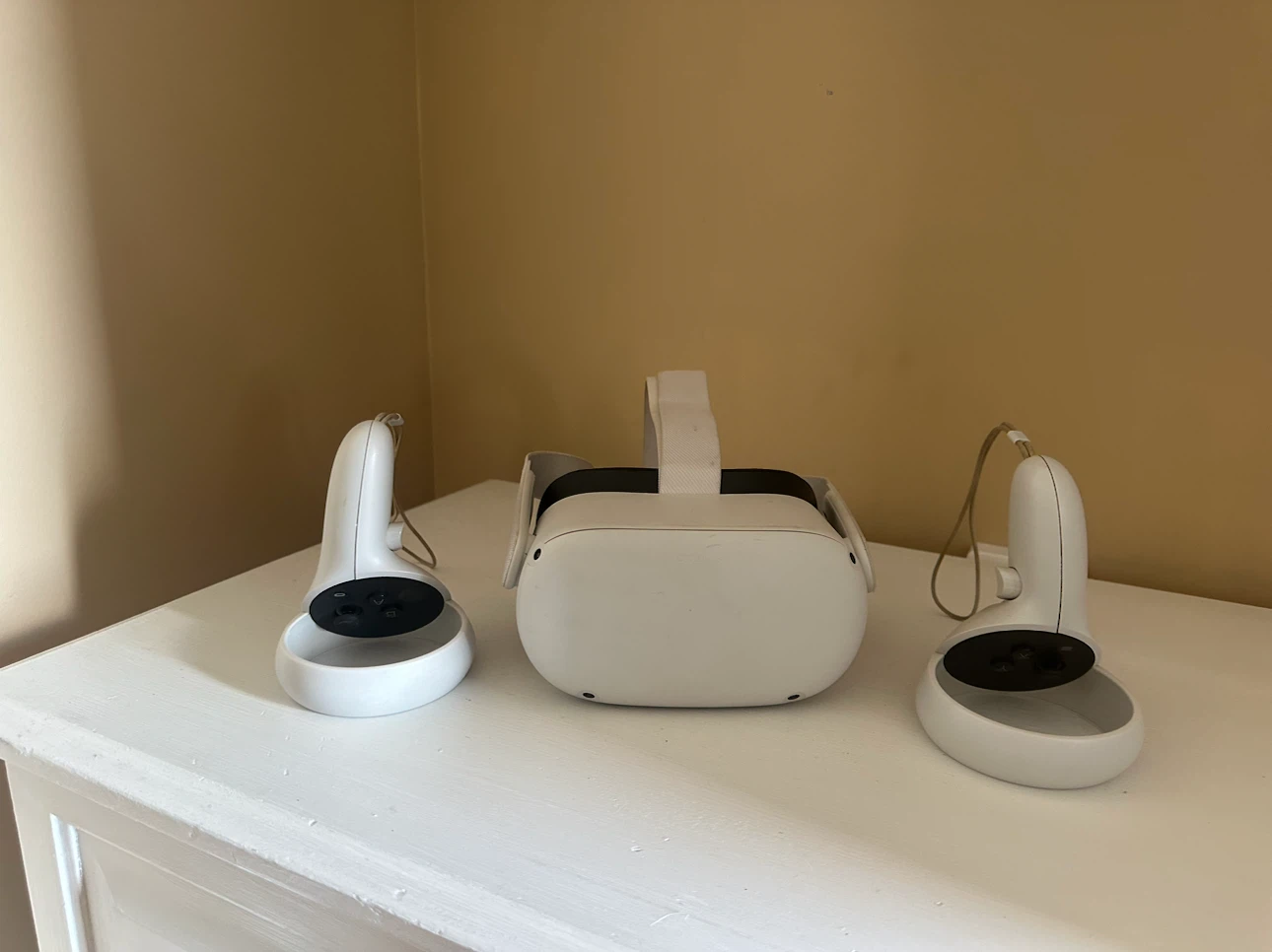 Meta Quest 2 VR Headset with Controllers