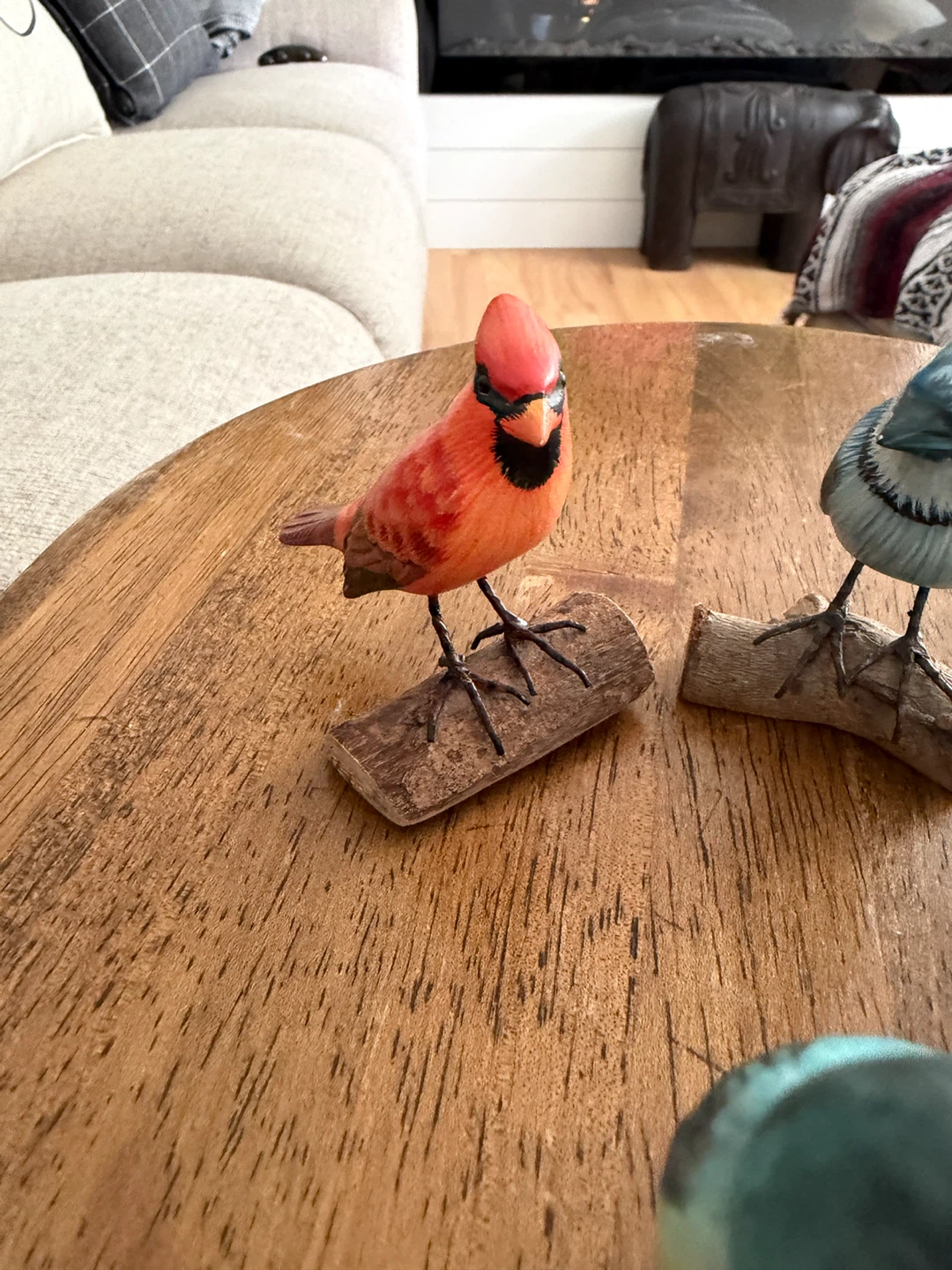 Set of 4 Decorative Bird Figurines - photo 2