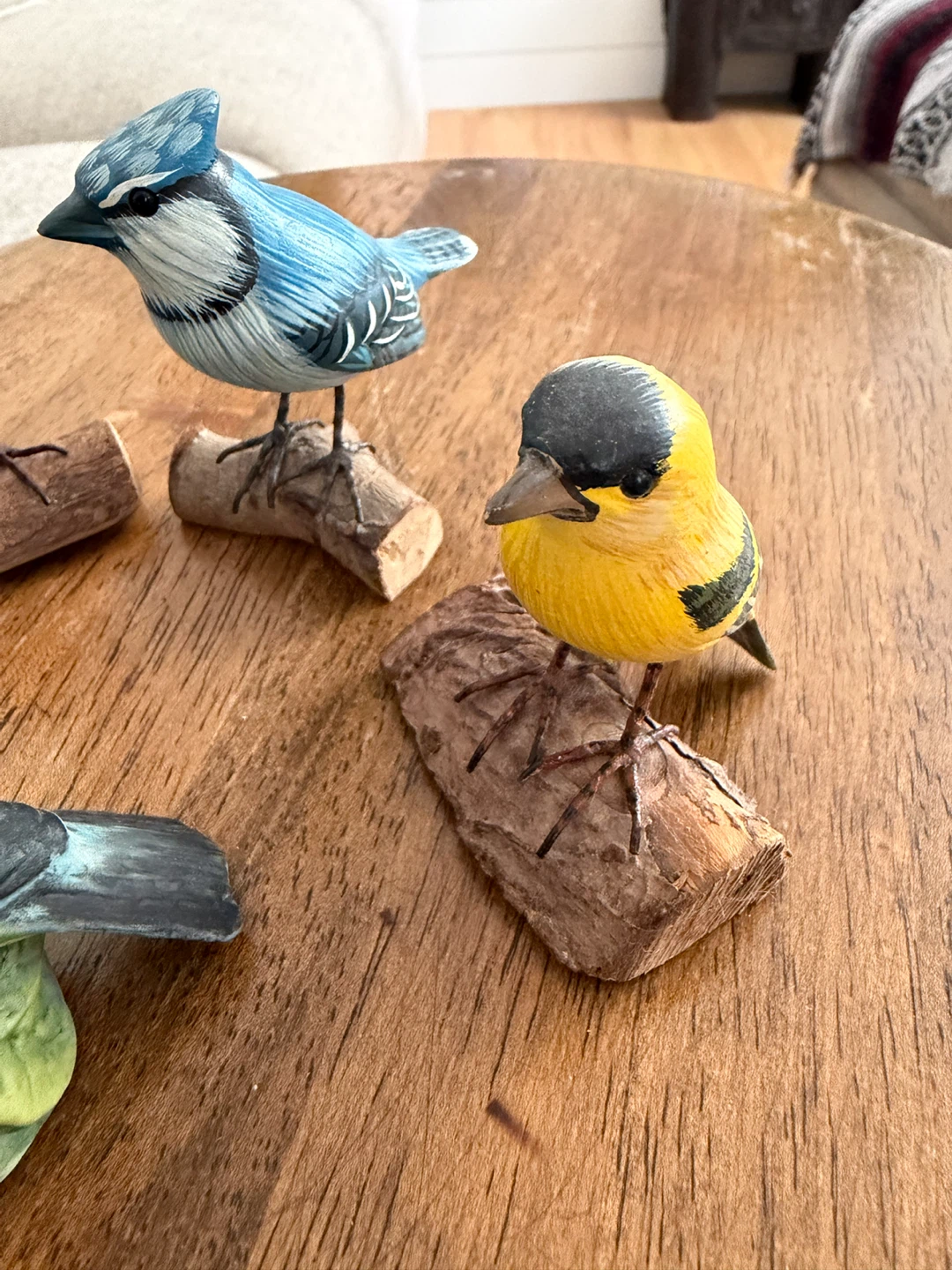Set of 4 Decorative Bird Figurines - photo 4