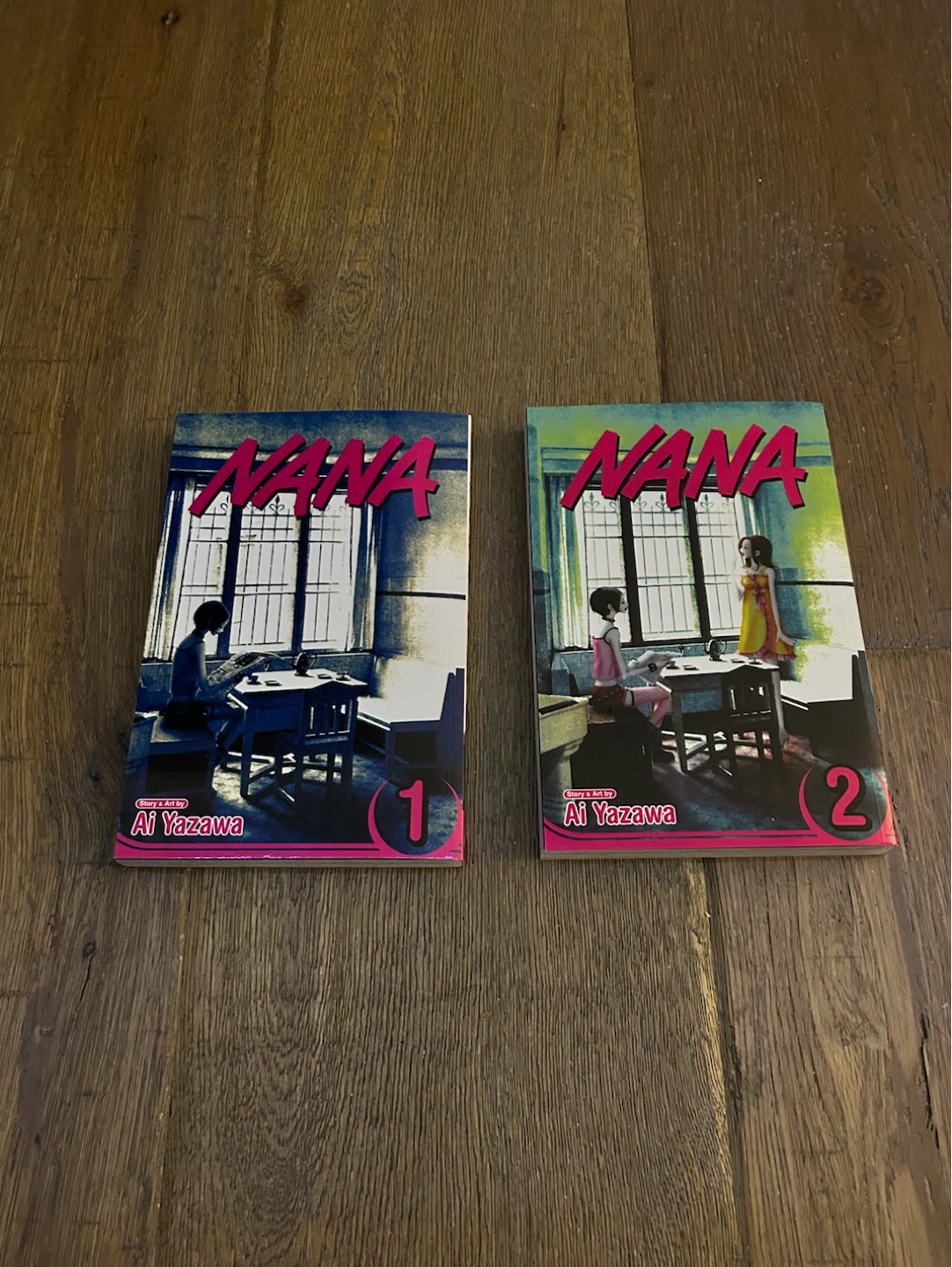 New Nana Manga Volumes 1 & 2 by Ai Yazawa