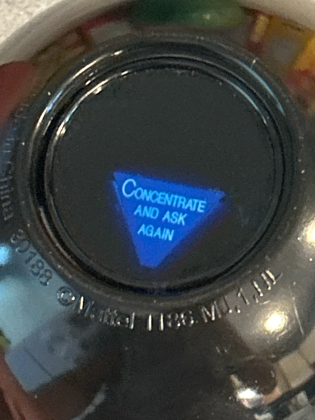 Mattel Magic 8 Ball - photo 3
